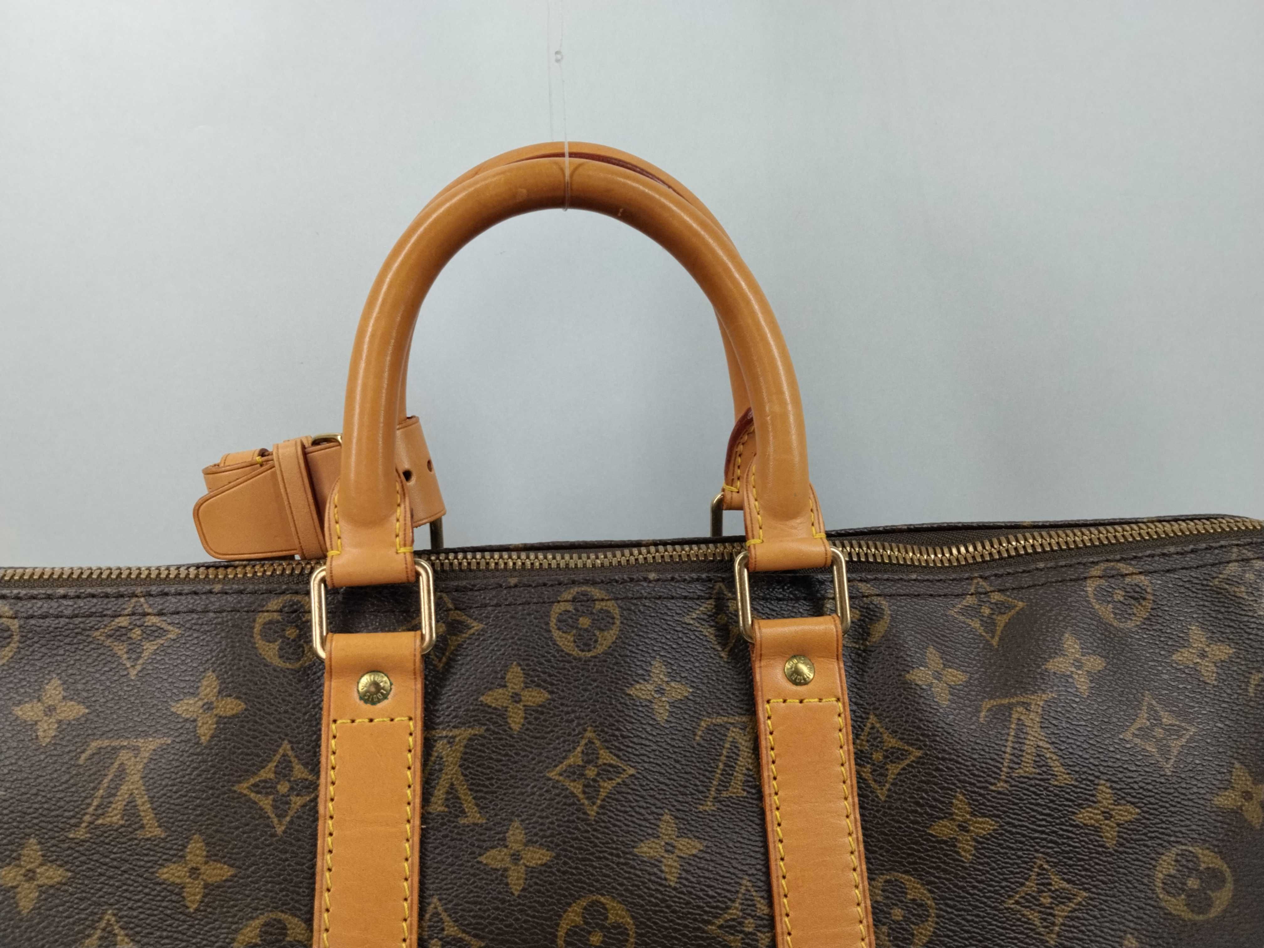Monogram M41424 Keepall 55 Boston Bag — view 4