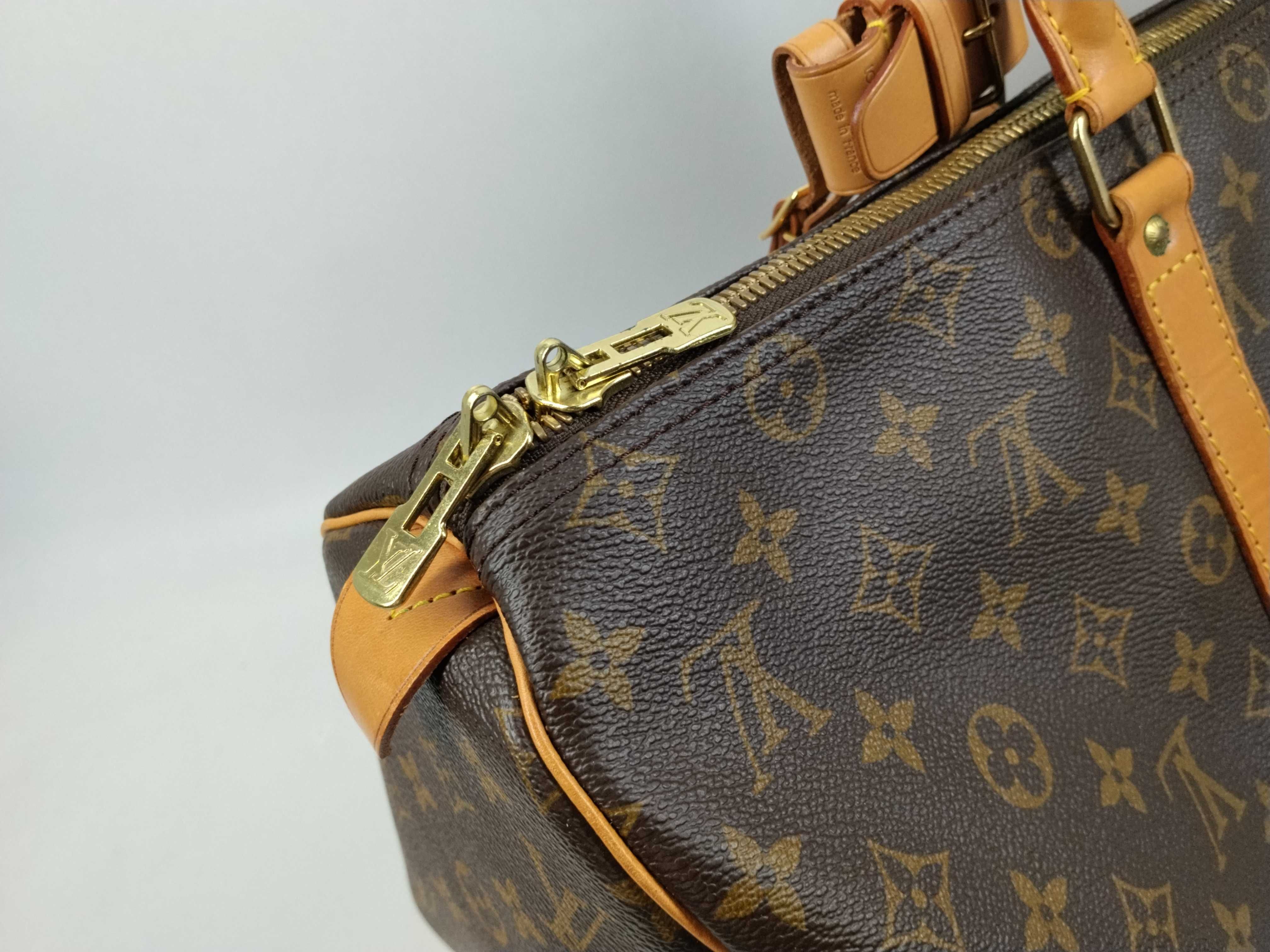 Monogram M41424 Keepall 55 Boston Bag — view 5
