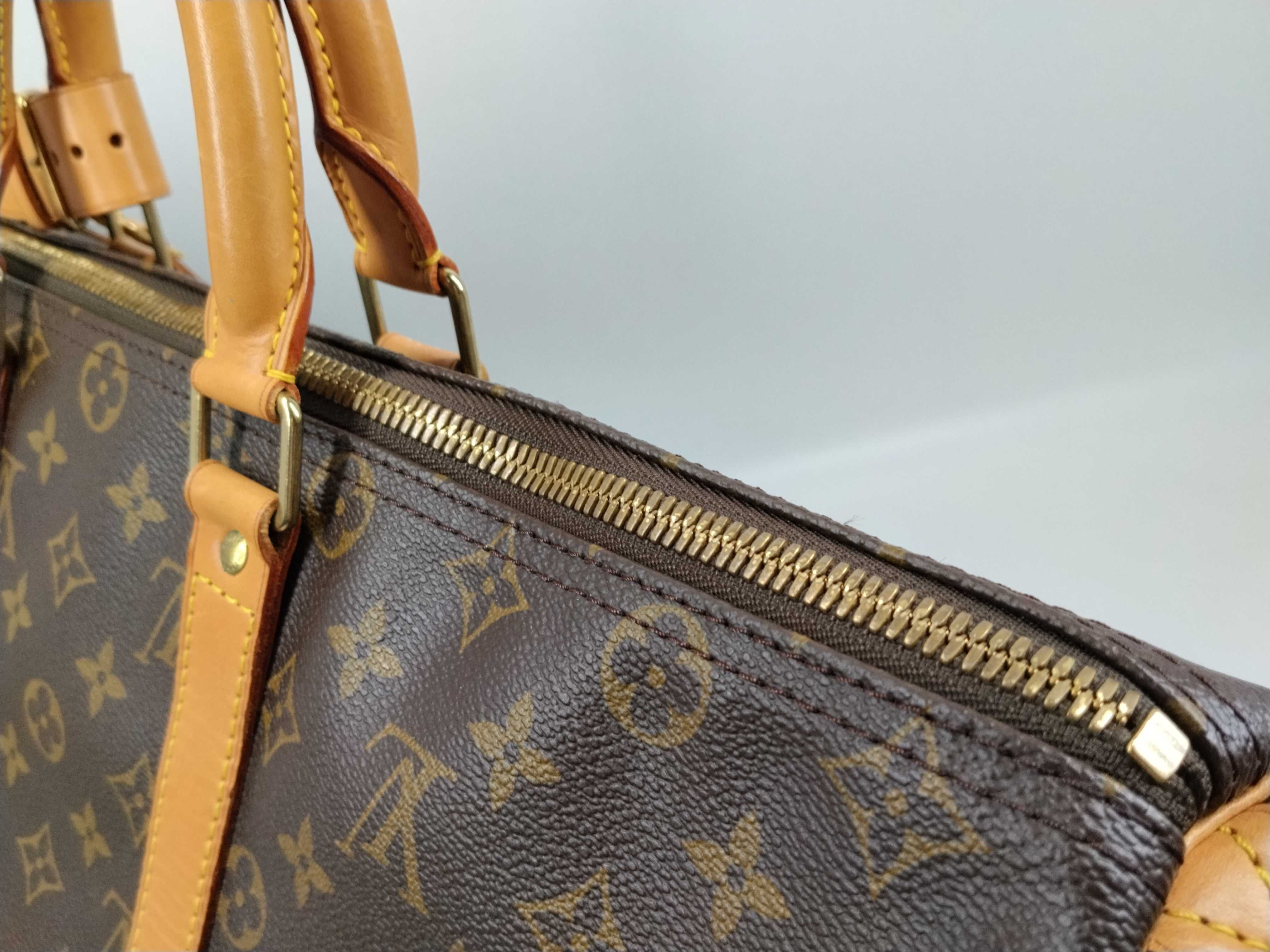 Monogram M41424 Keepall 55 Boston Bag — view 6