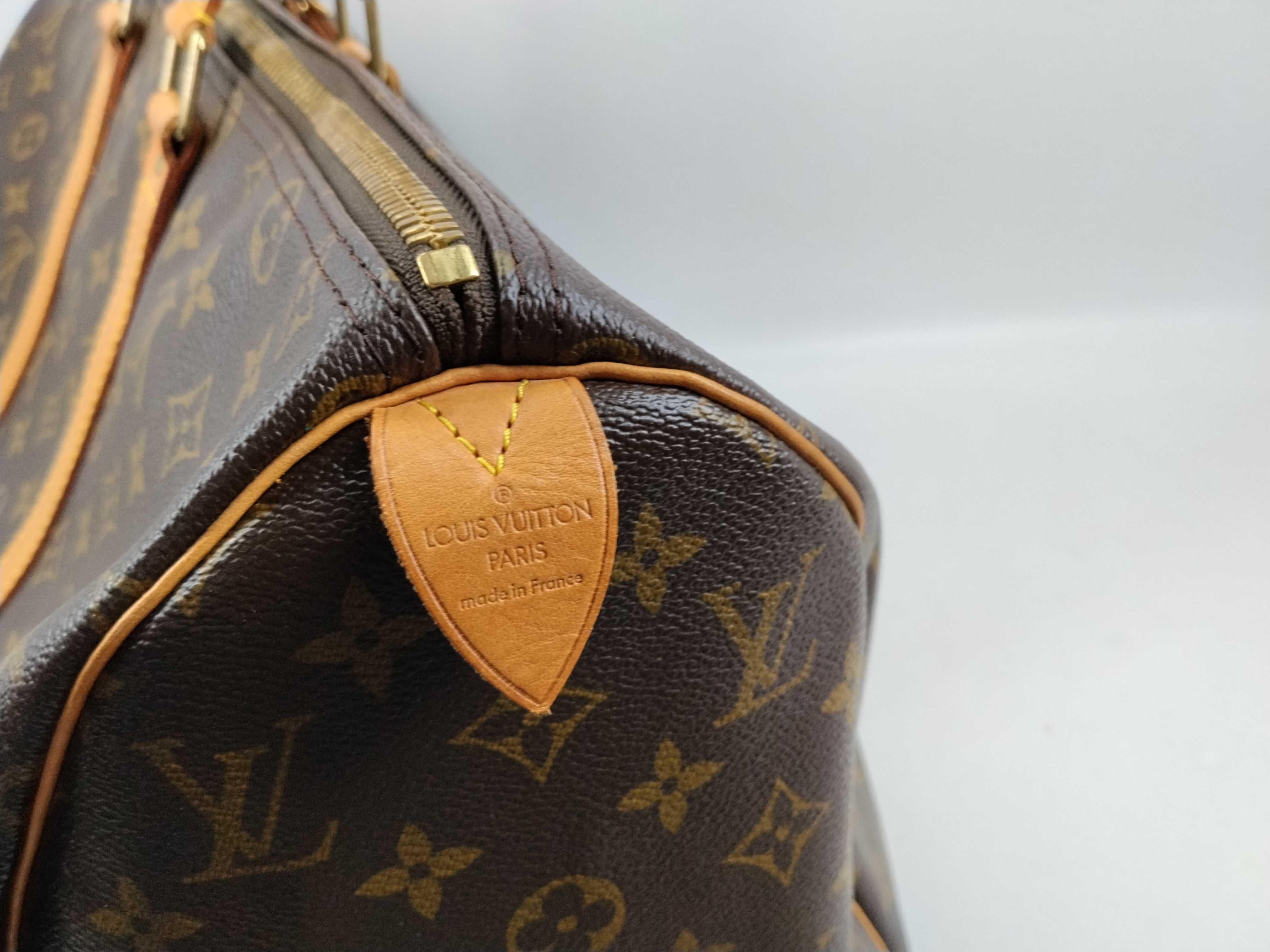 Monogram M41424 Keepall 55 Boston Bag — view 7