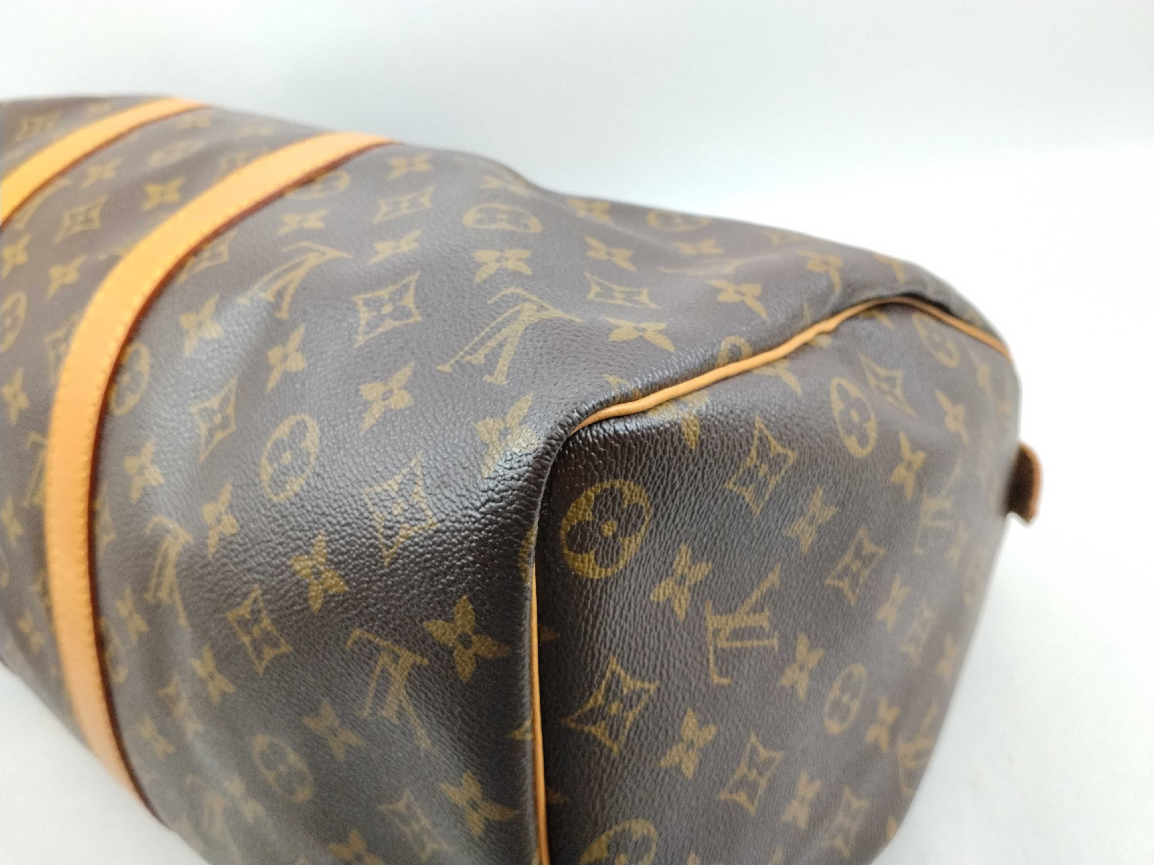 Monogram M41424 Keepall 55 Boston Bag — view 10