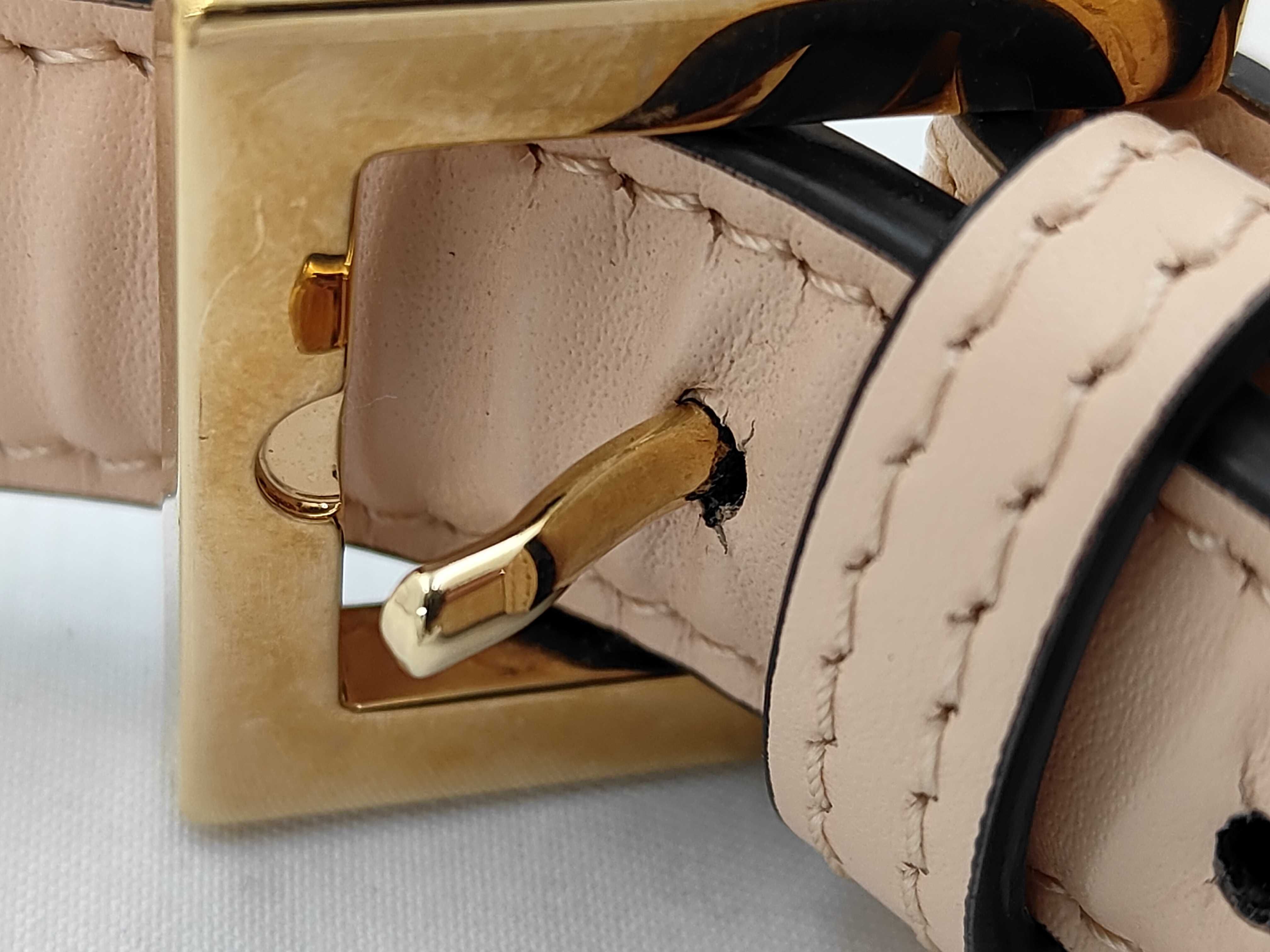 Calfskin Hobo Bag, Pink Shoulder Bag — view 11