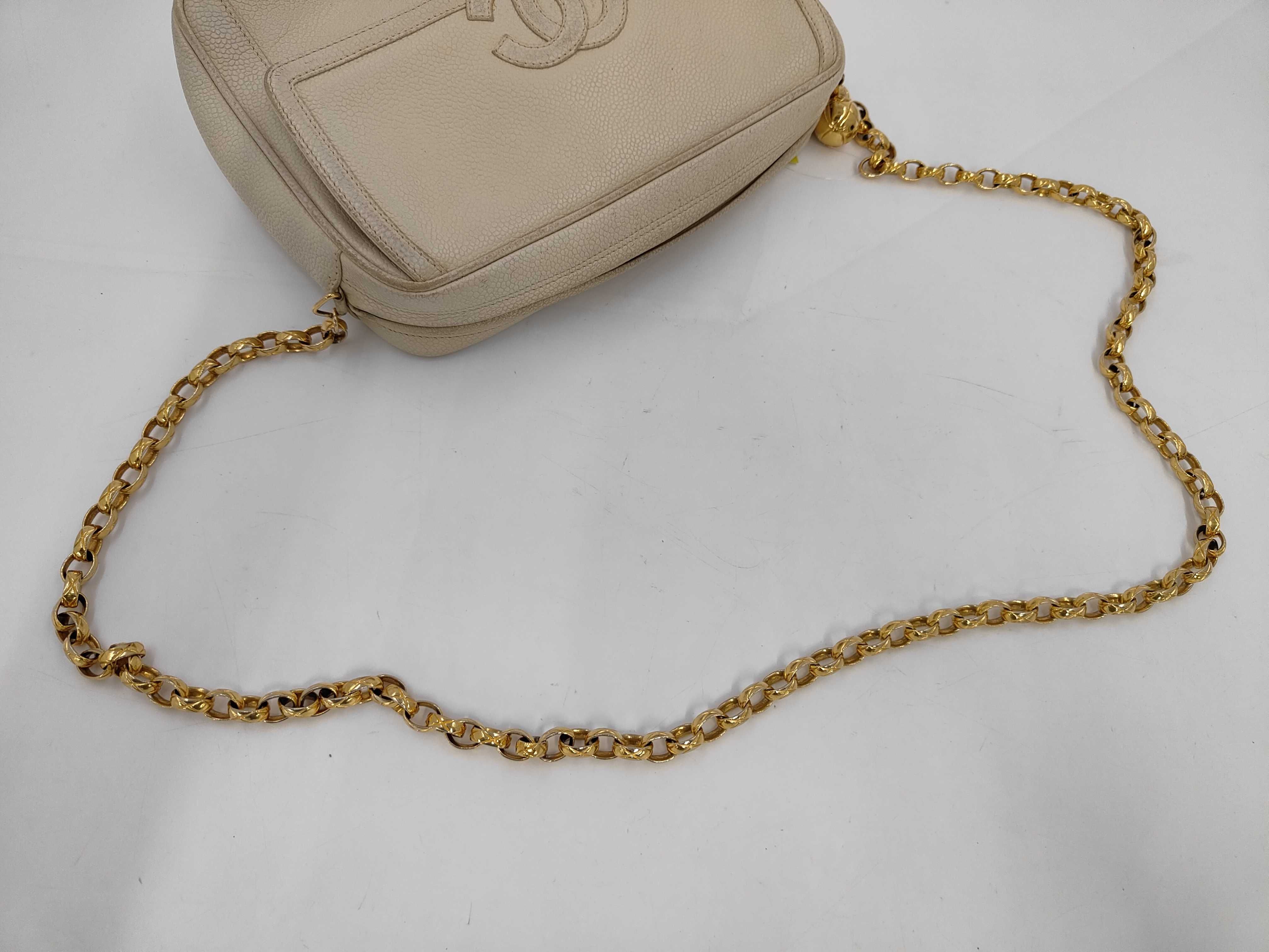 Caviar Skin Chain Shoulder Bag, Coco Ball Series 2 — view 3
