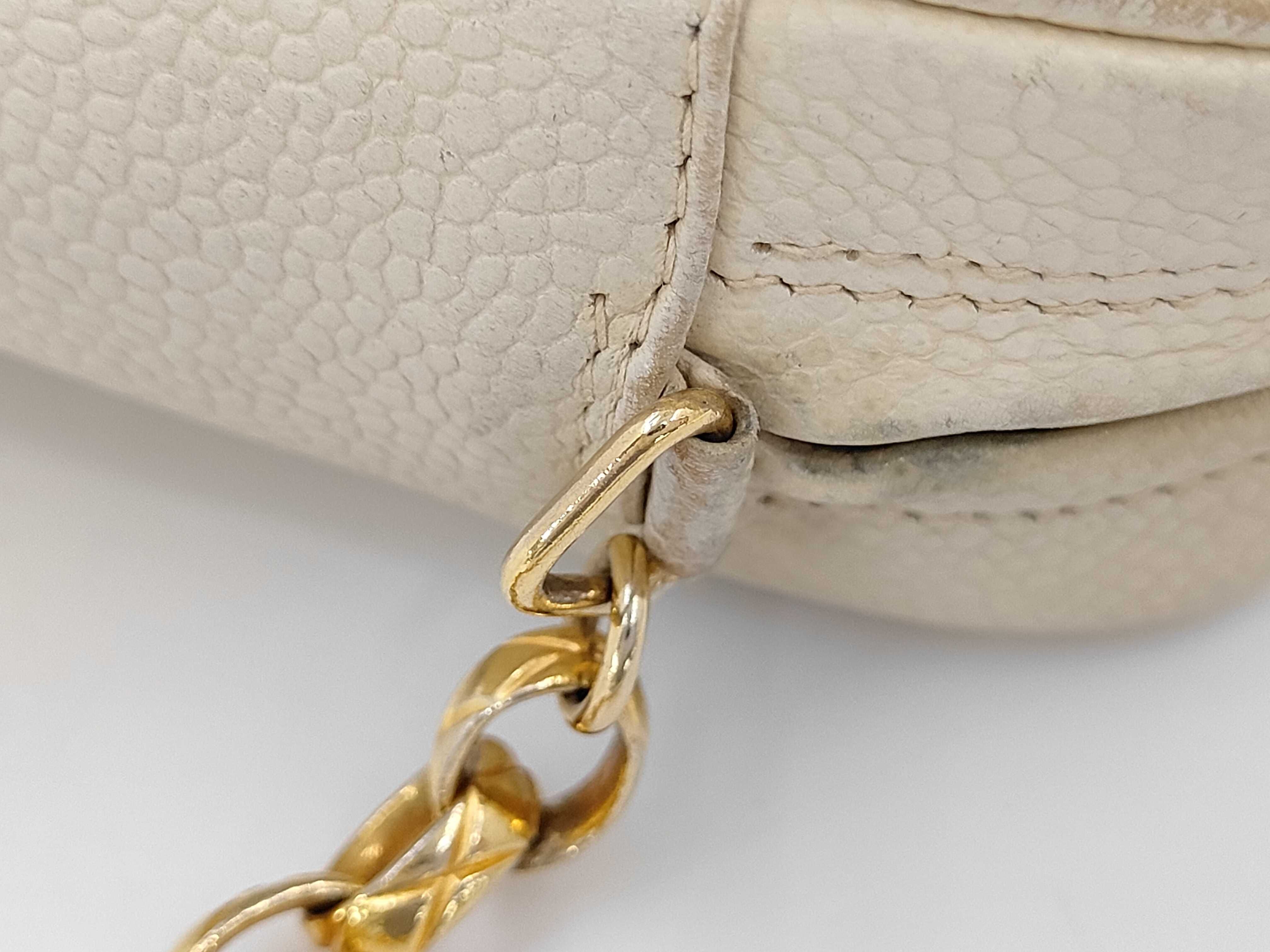Caviar Skin Chain Shoulder Bag, Coco Ball Series 2 — view 5