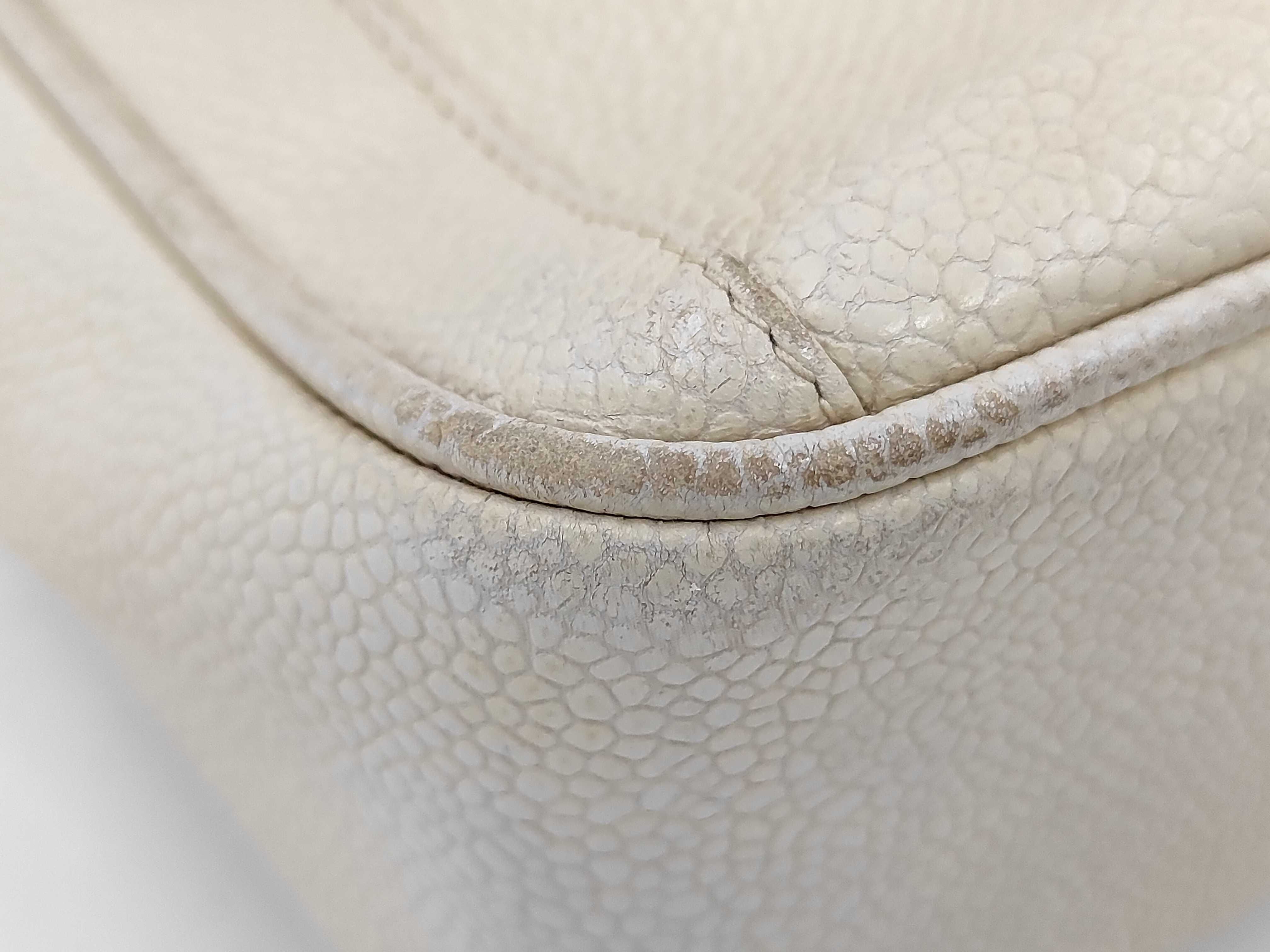 Caviar Skin Chain Shoulder Bag, Coco Ball Series 2 — view 7