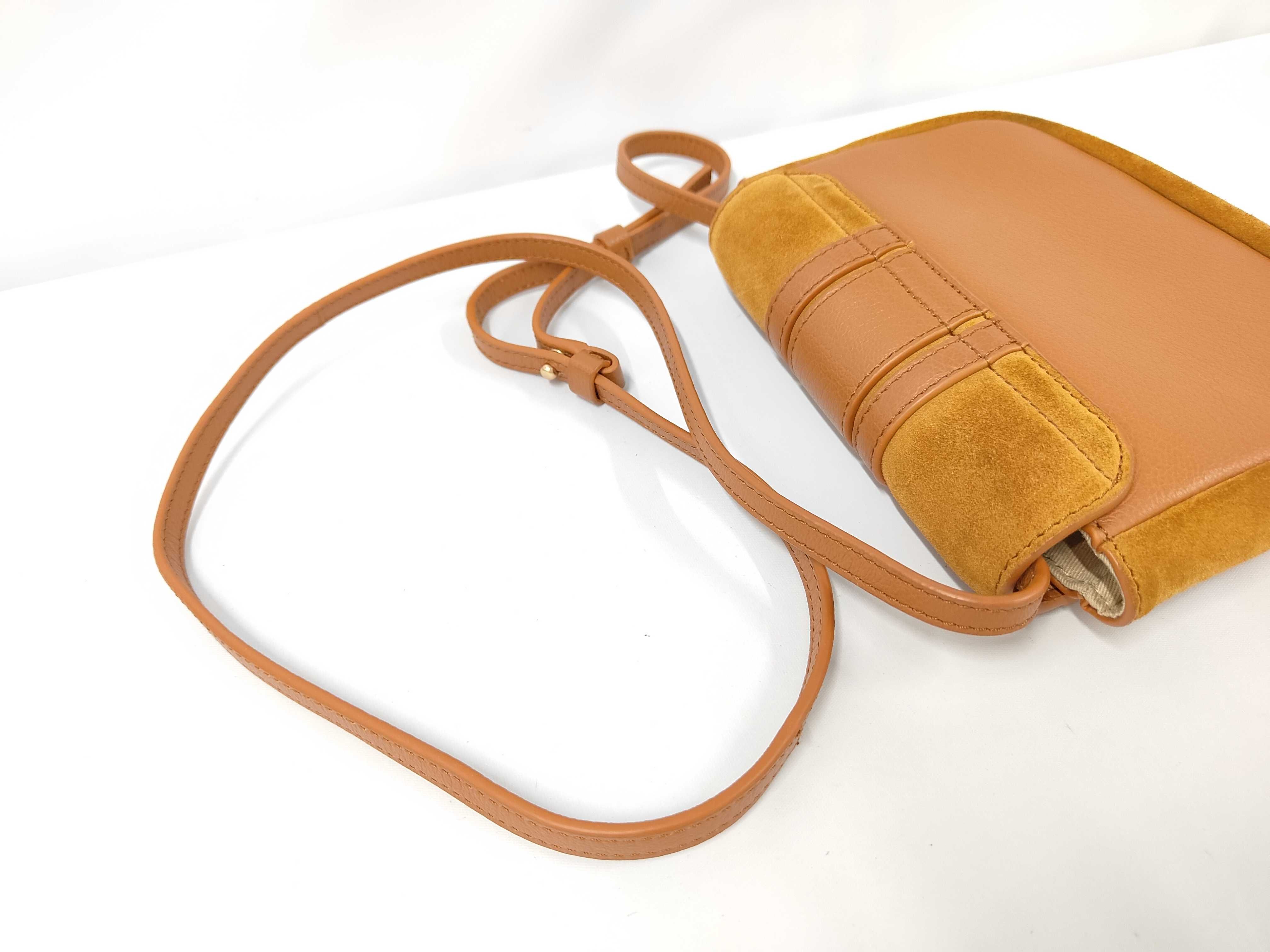 See by Chloe Hana Suede Leather Shoulder Bag — view 5