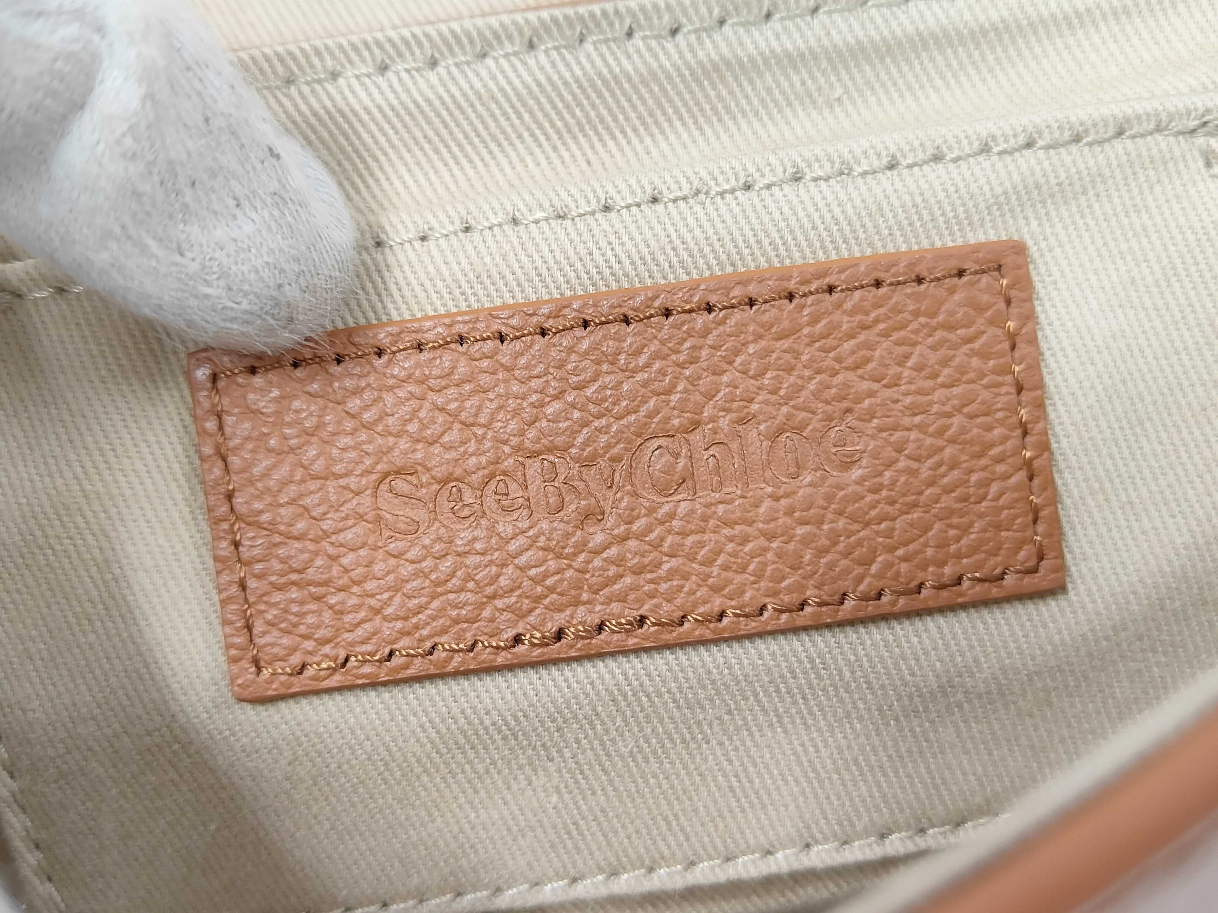 See by Chloe Hana Suede Leather Shoulder Bag — view 9