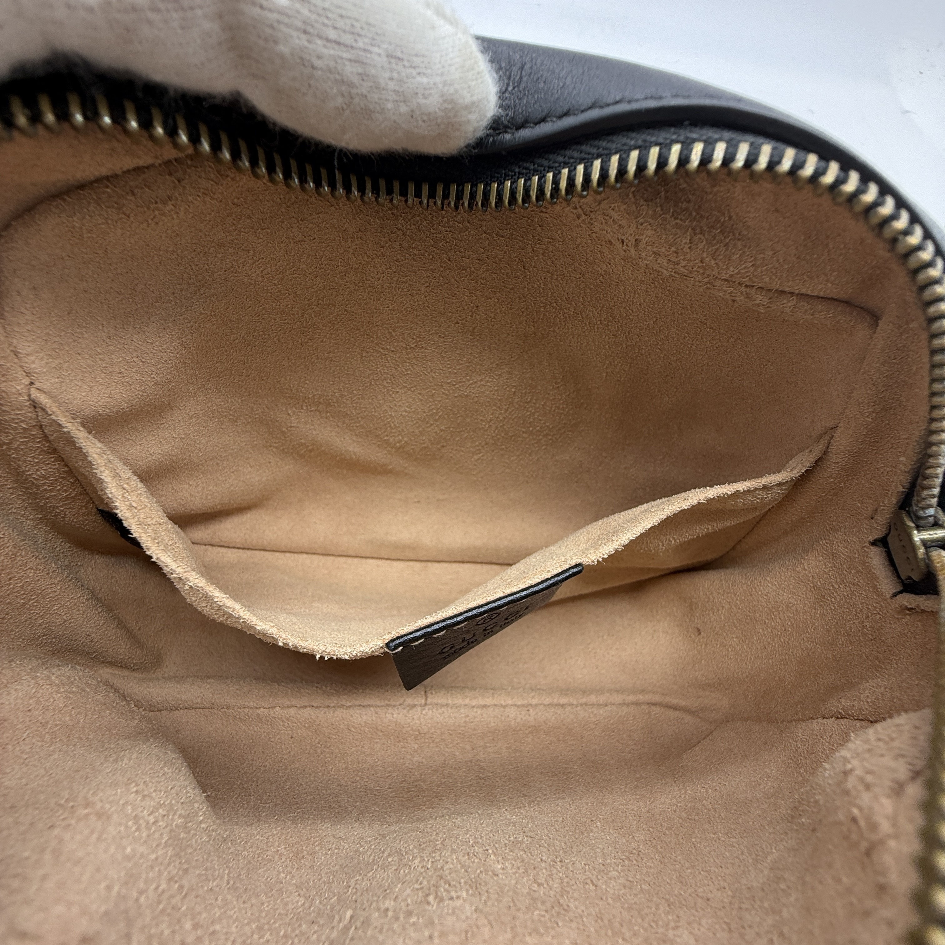 GG Marmont Mini Shoulder Bag, Black — view 14