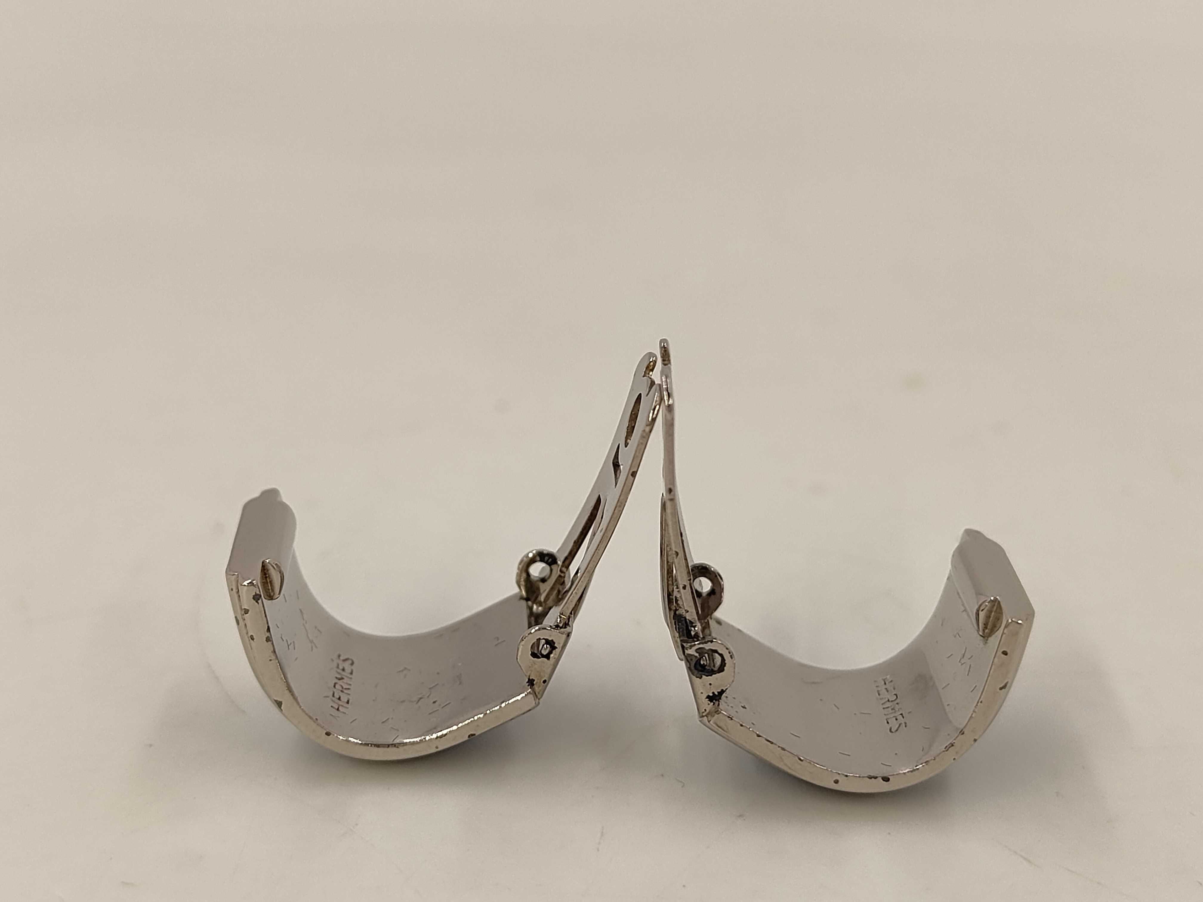 Email Dolphin Blue x Silver Yellow Gold Earrings — view 3