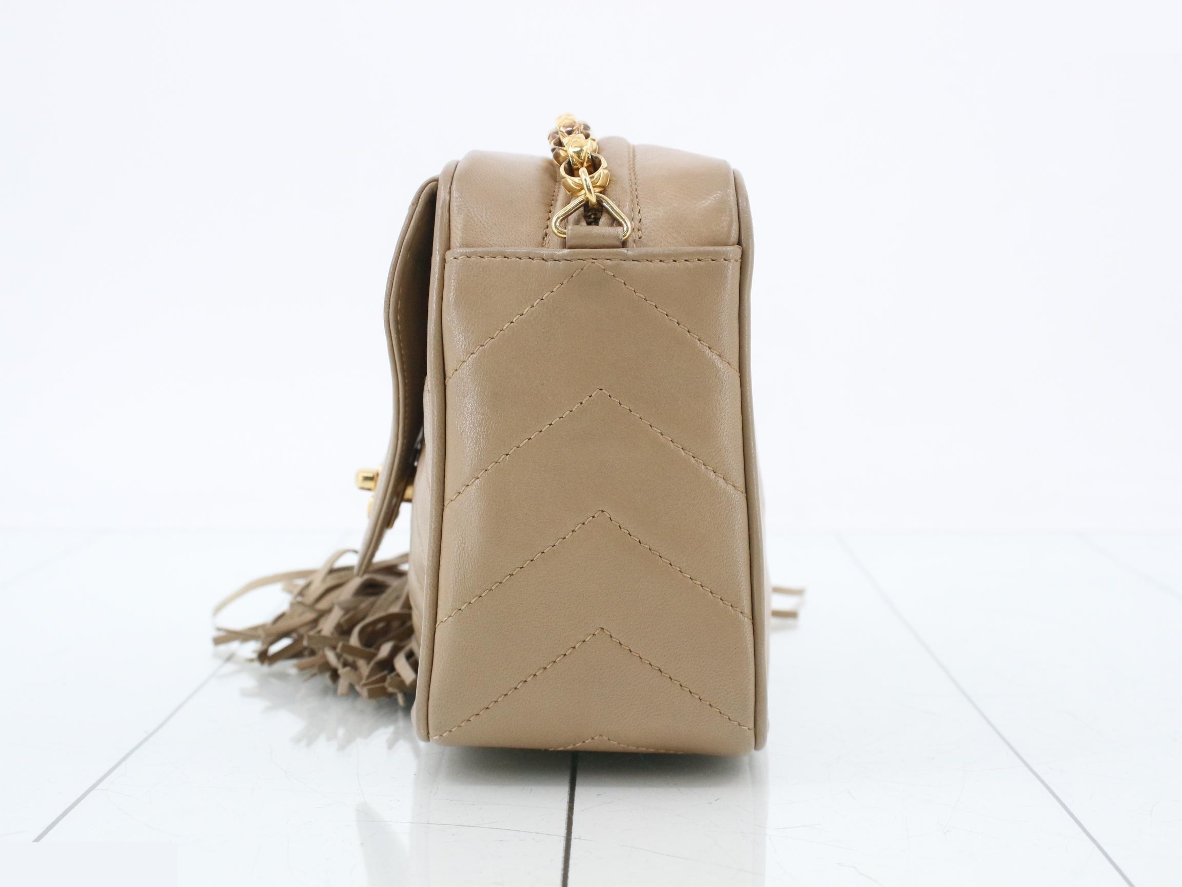 Lambskin Shoulder Bag — view 3
