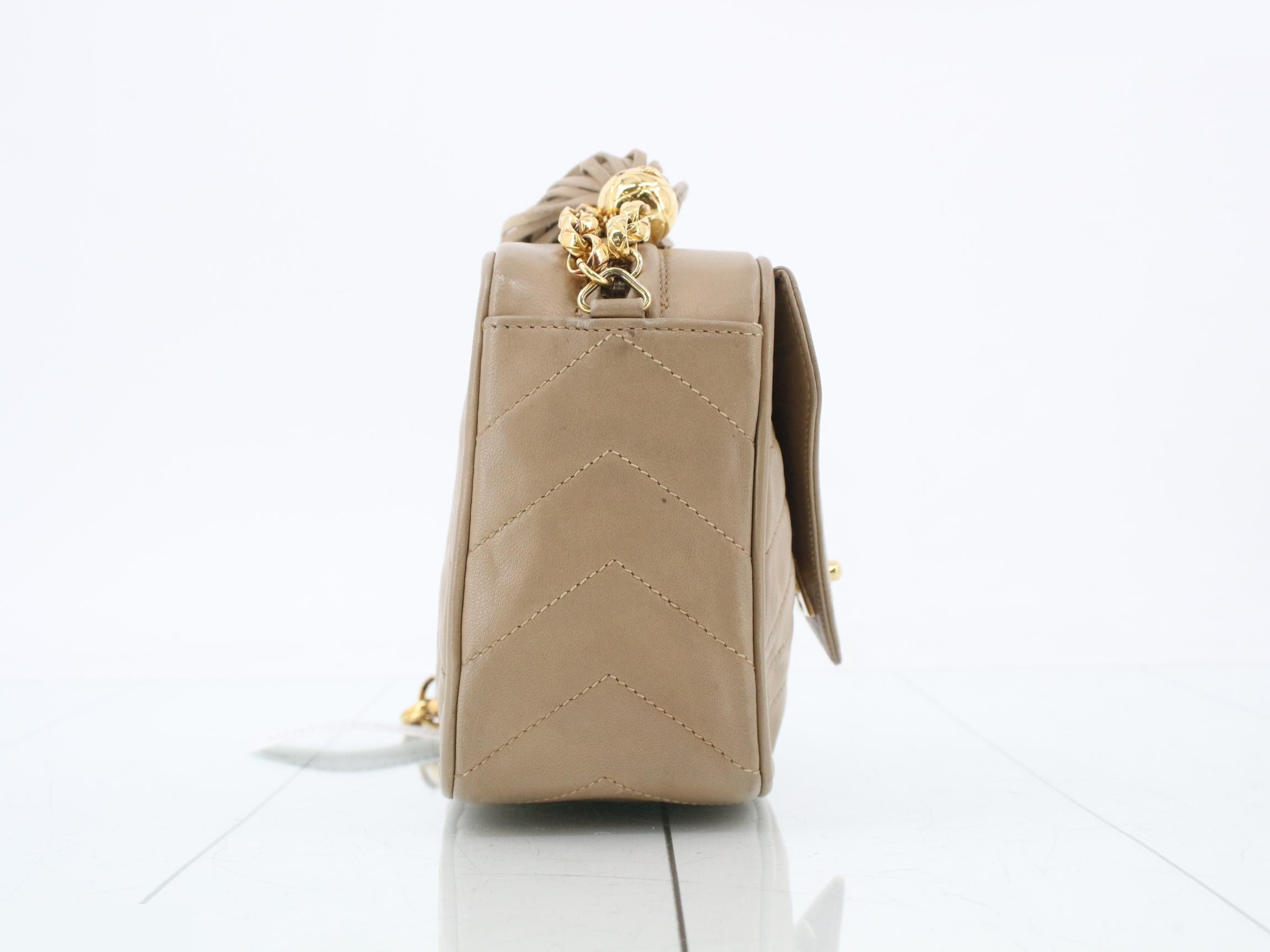 Lambskin Shoulder Bag — view 4
