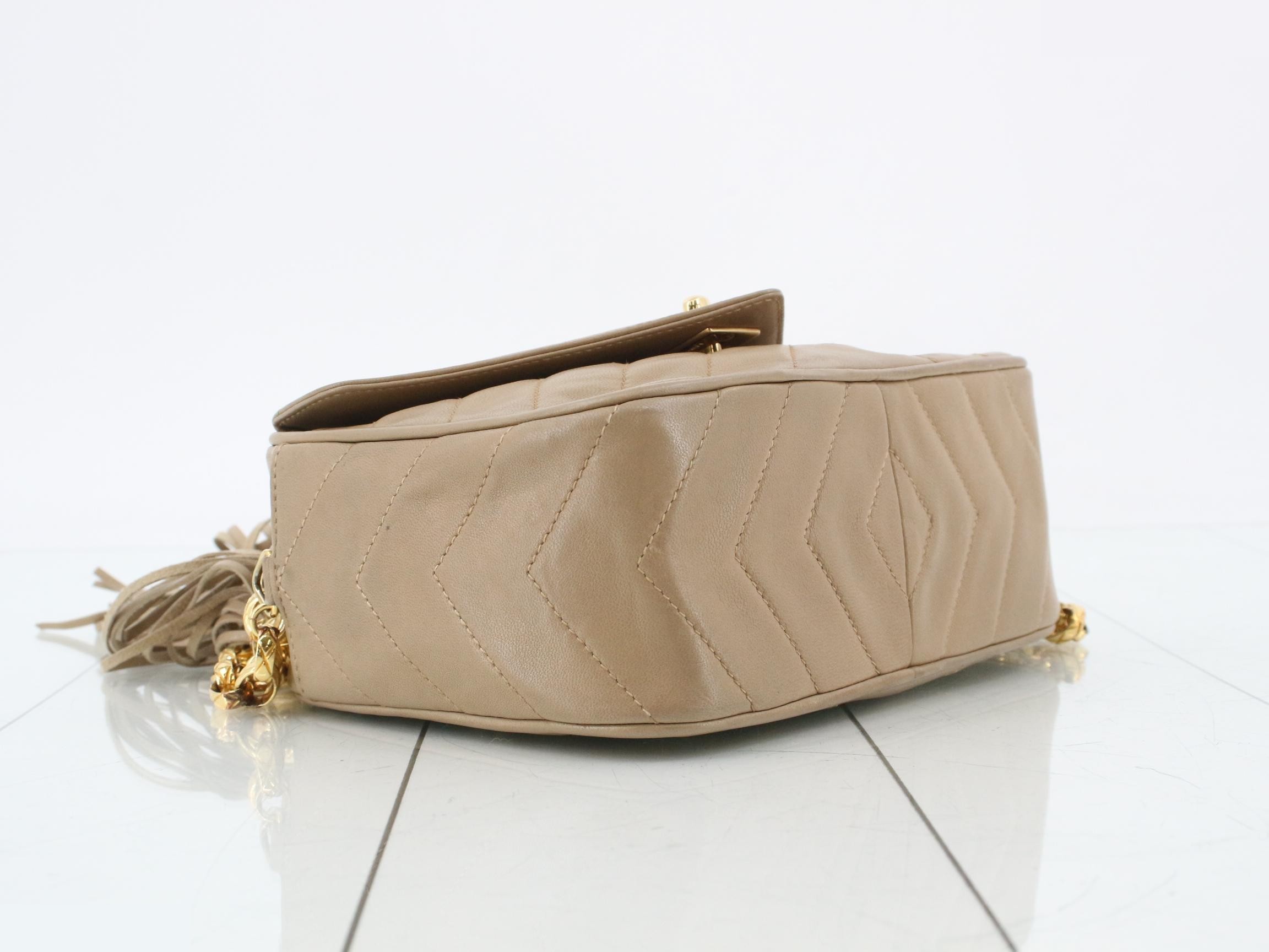 Lambskin Shoulder Bag — view 5