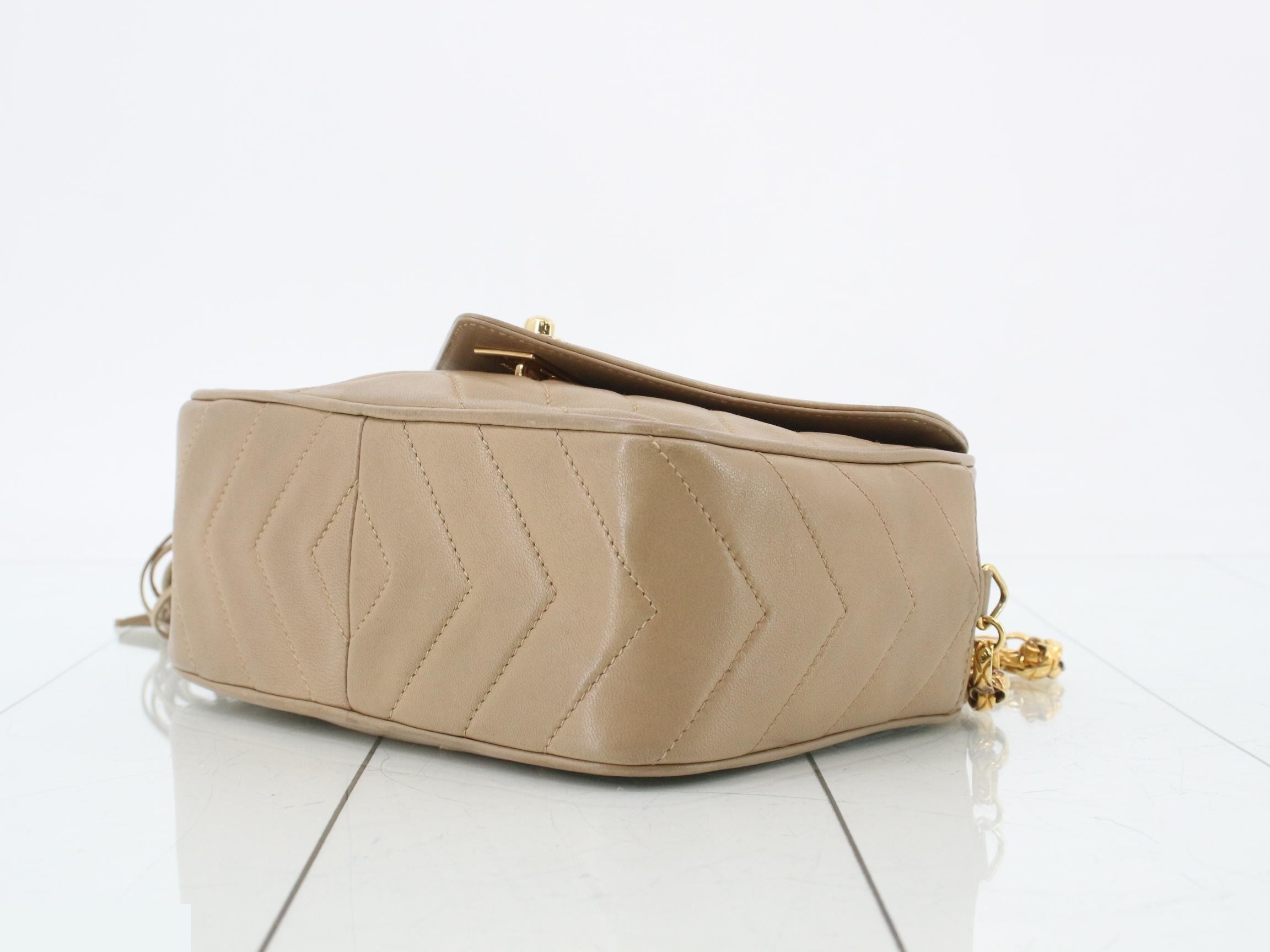 Lambskin Shoulder Bag — view 6