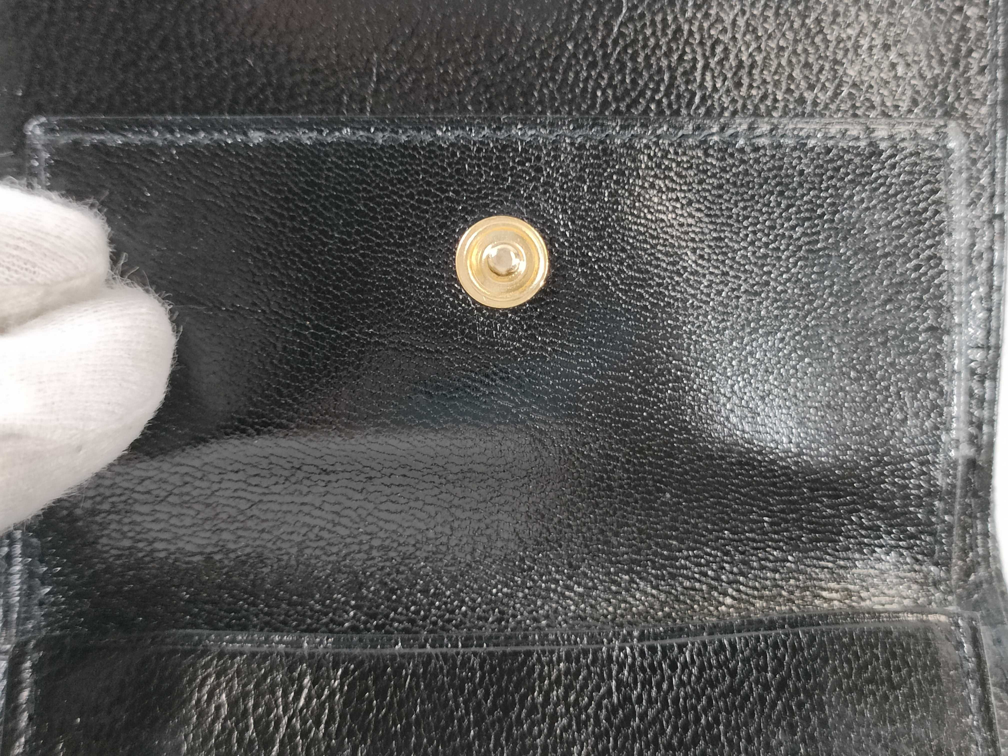 Triomphe Leather Wallet — view 12