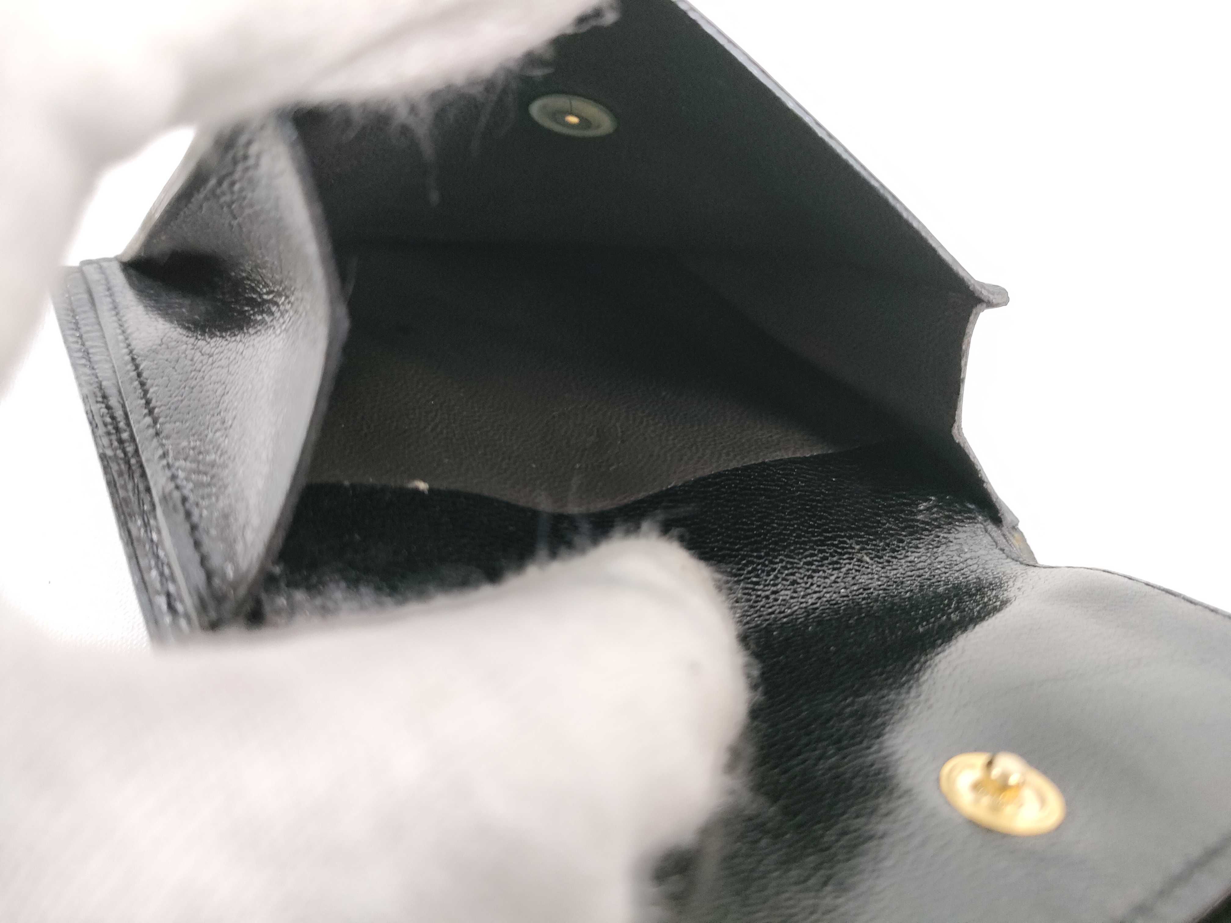 Triomphe Leather Wallet — view 13