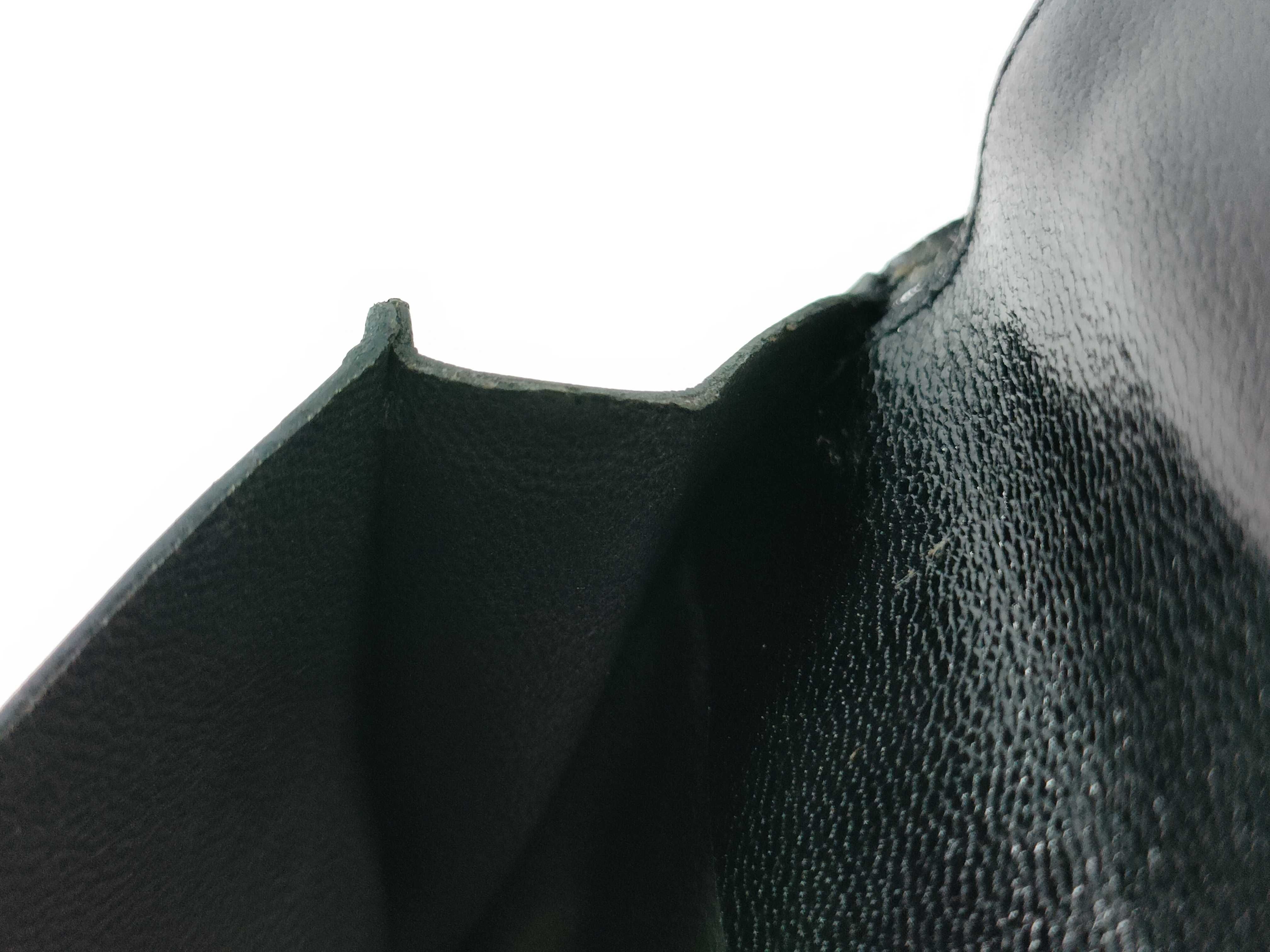 Triomphe Leather Wallet — view 14