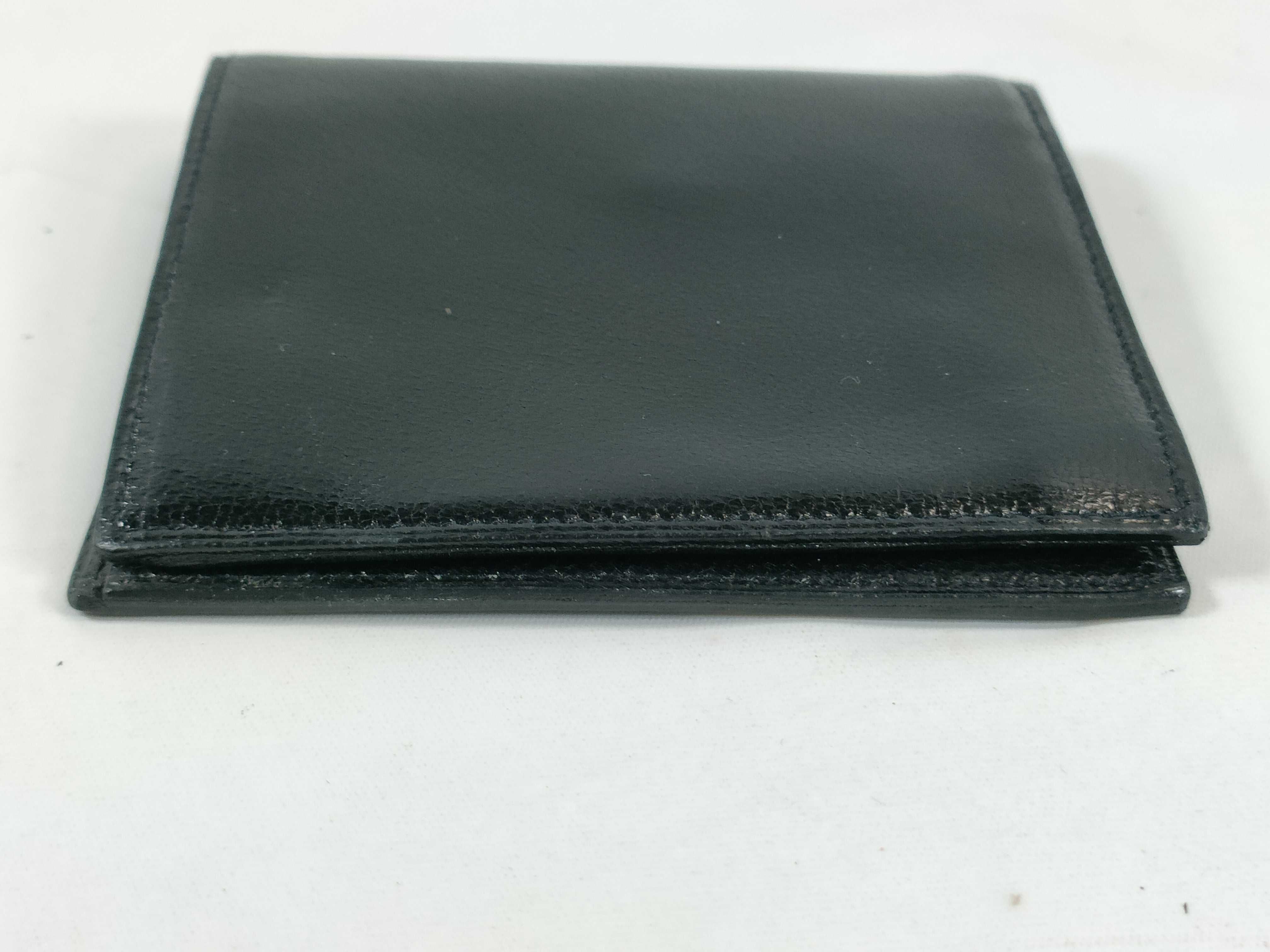 Triomphe Leather Wallet — view 6