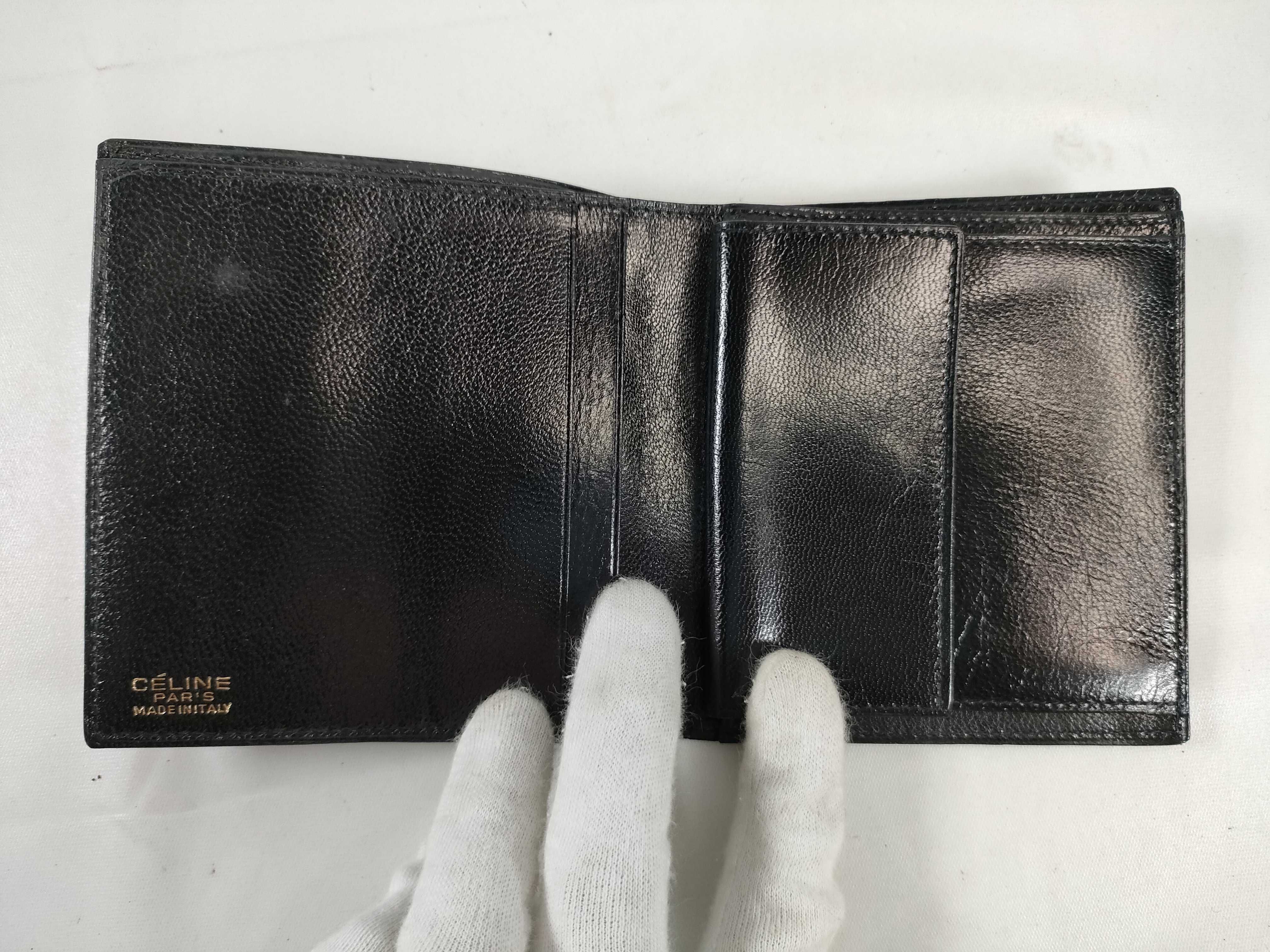 Triomphe Leather Wallet — view 8