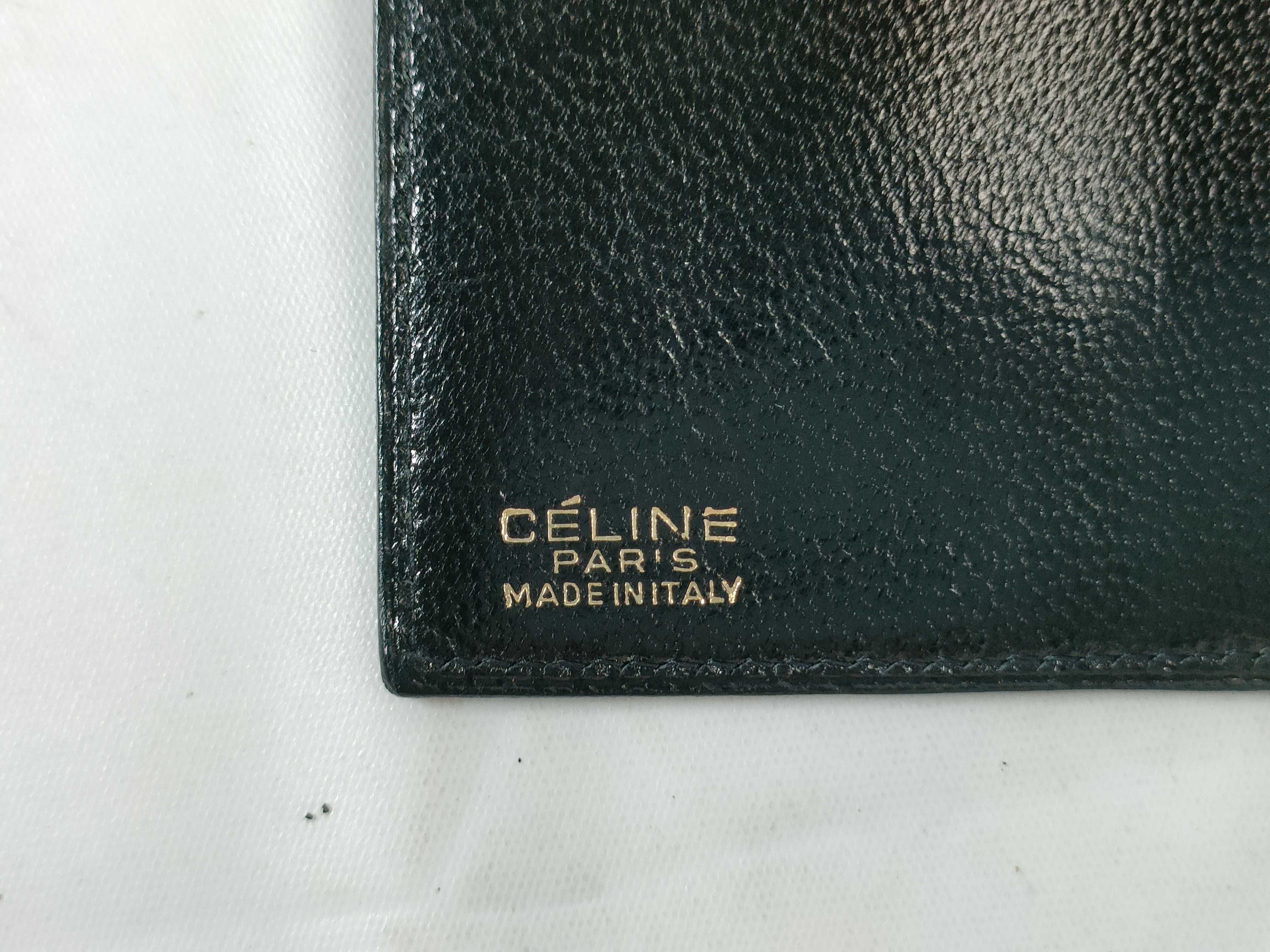 Triomphe Leather Wallet — view 9