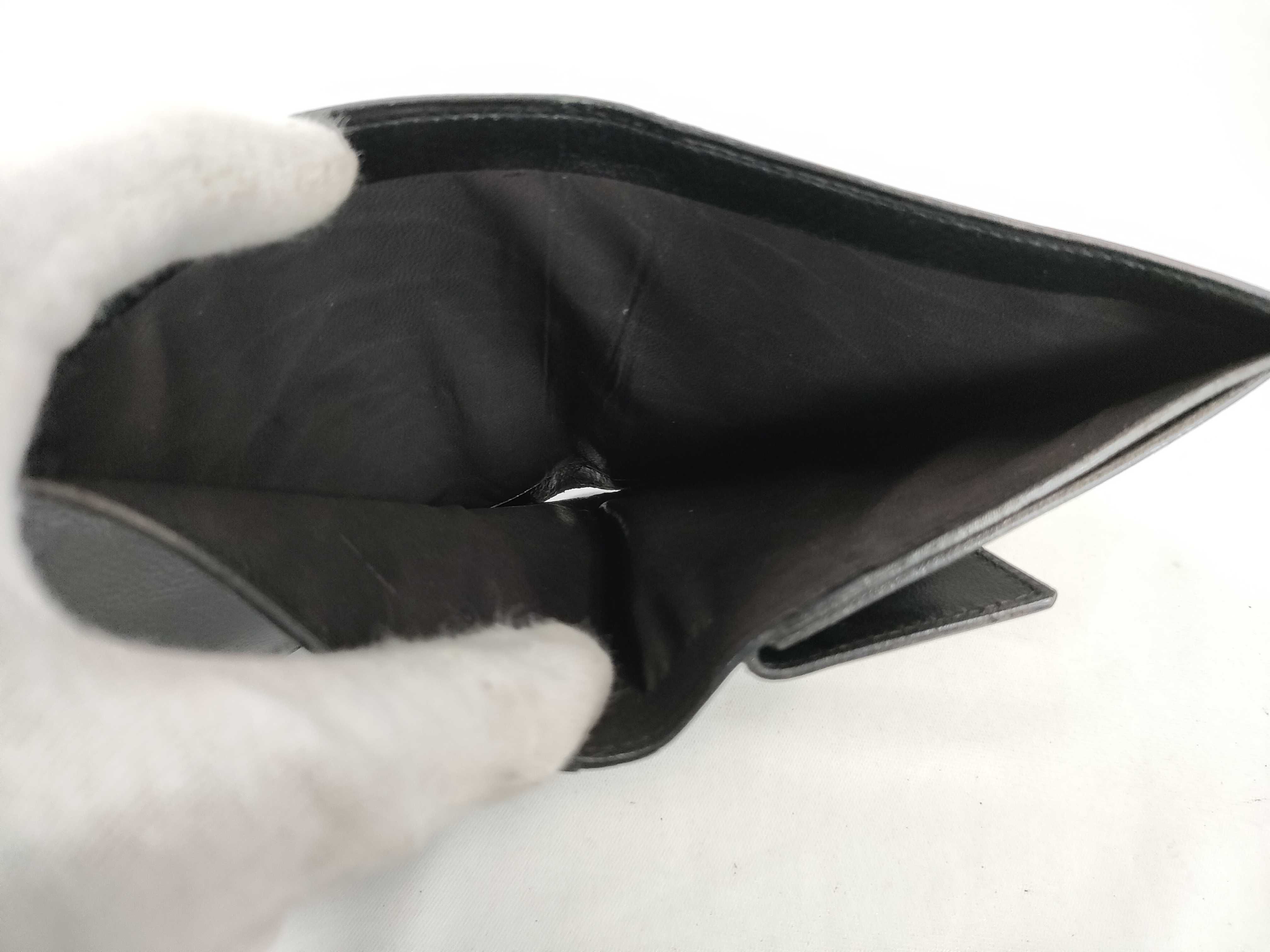 Triomphe Leather Wallet — view 10