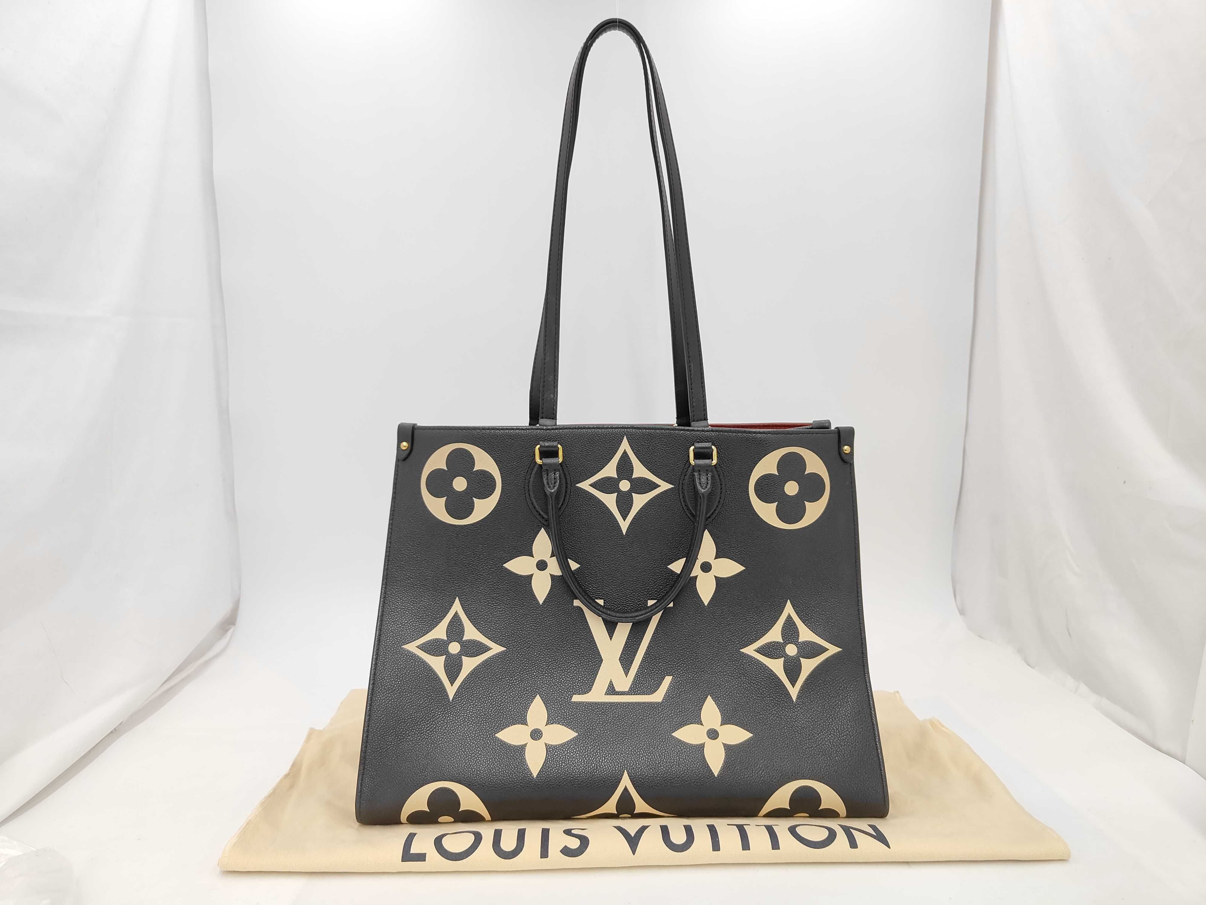 Monogram Tote Bag
