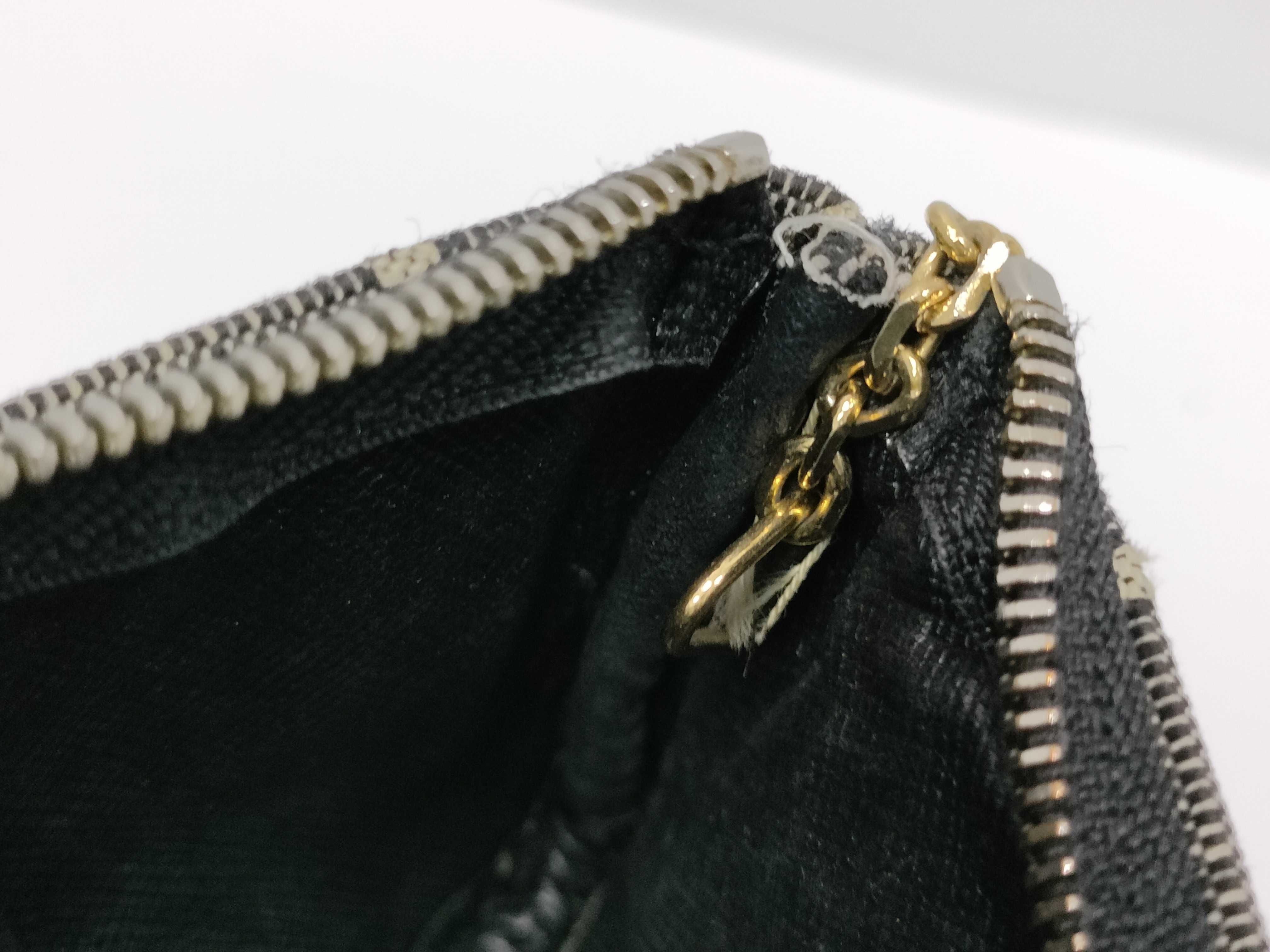 Monogram Denim Pochette Clé Coin Case — view 12