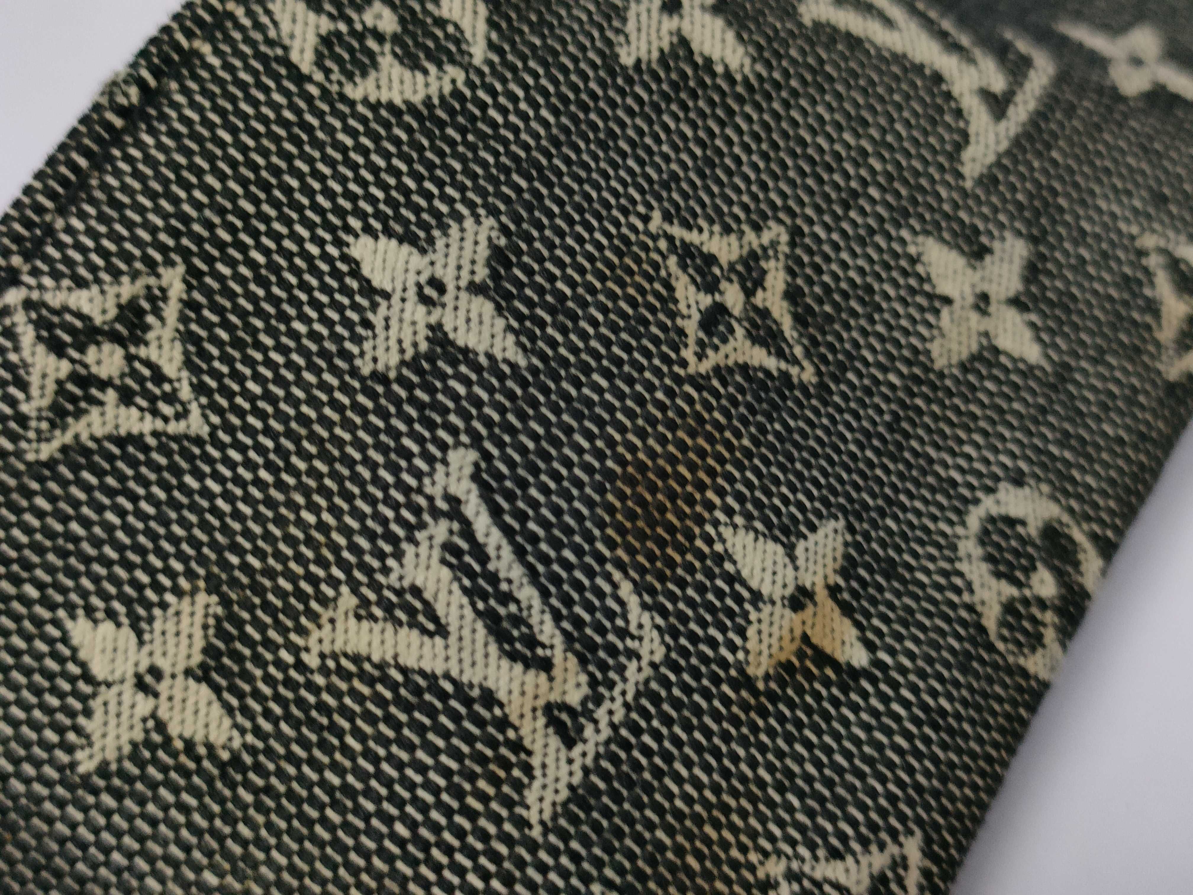 Monogram Denim Pochette Clé Coin Case — view 13