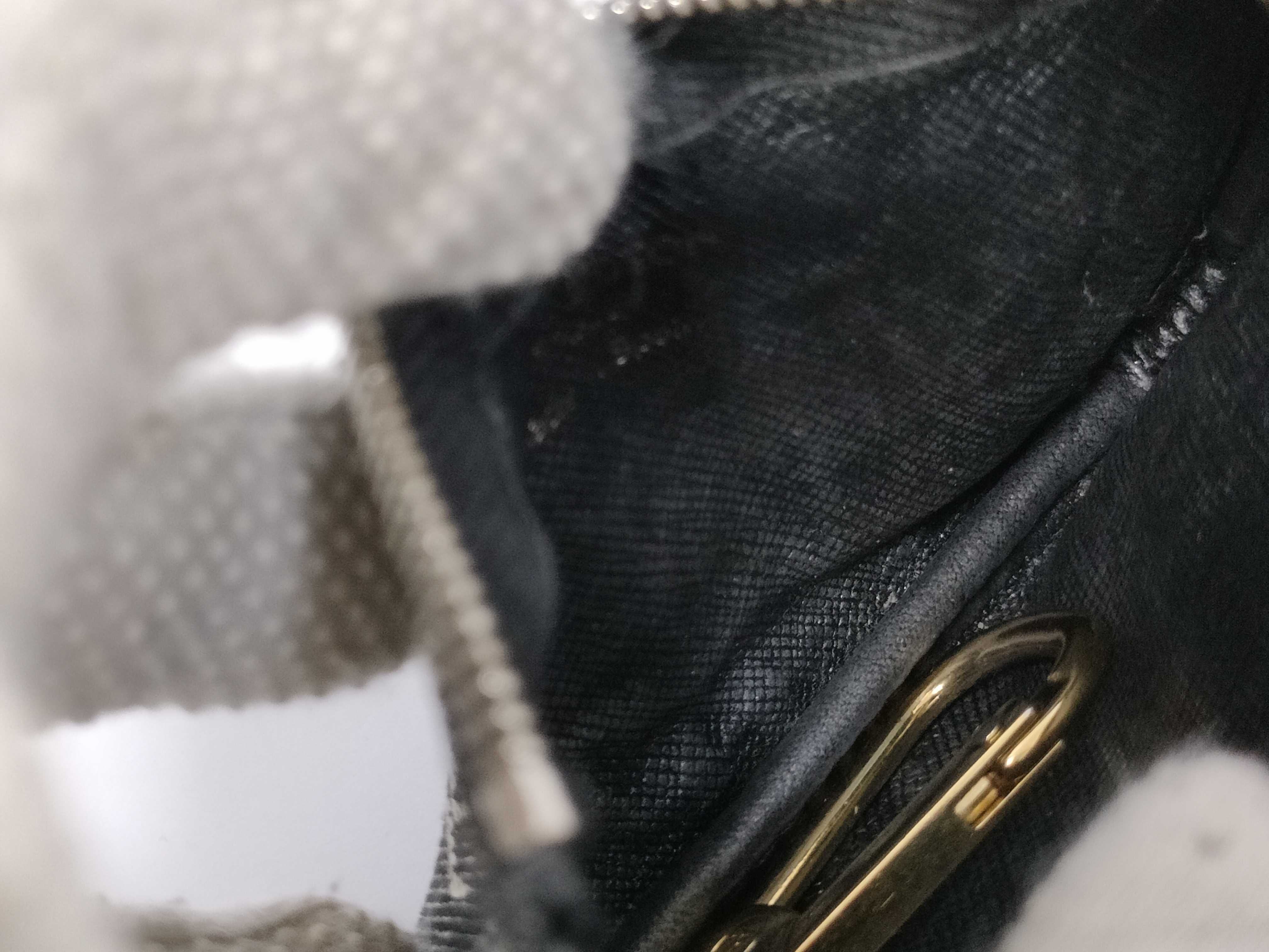 Monogram Denim Pochette Clé Coin Case — view 10