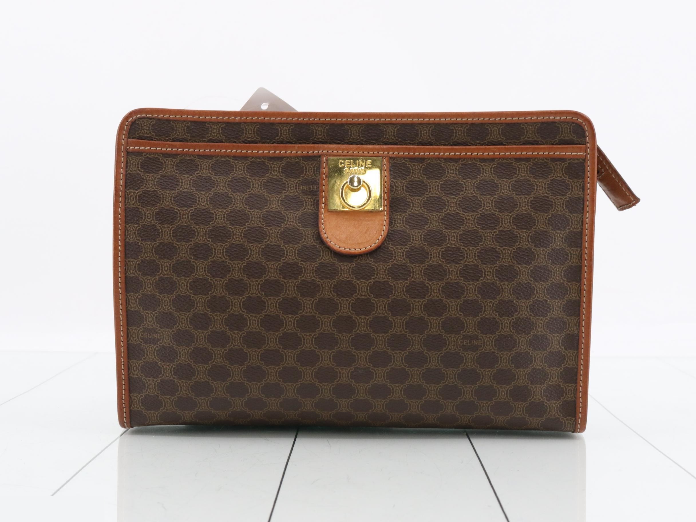 Macadam Clutch Bag