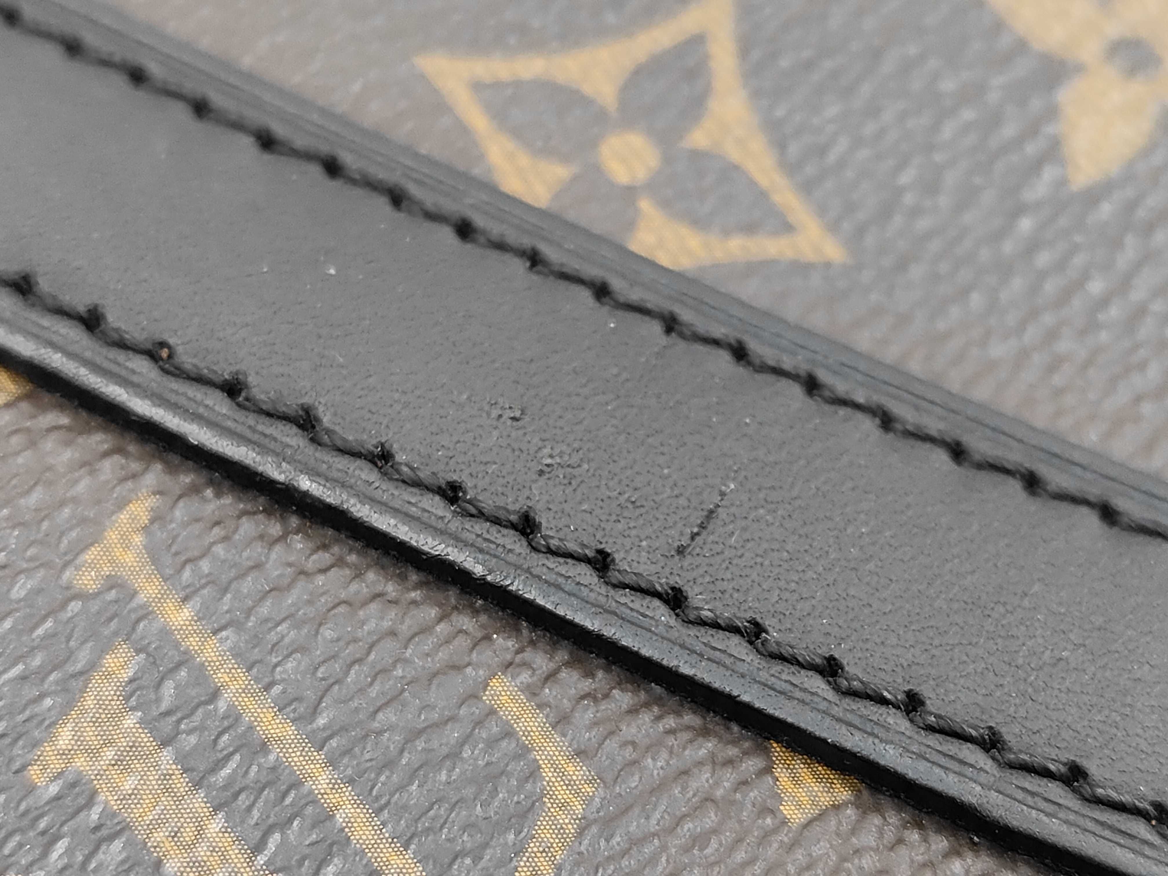 Monogram Macassar Port Document Voyage M40225 Bag — view 12