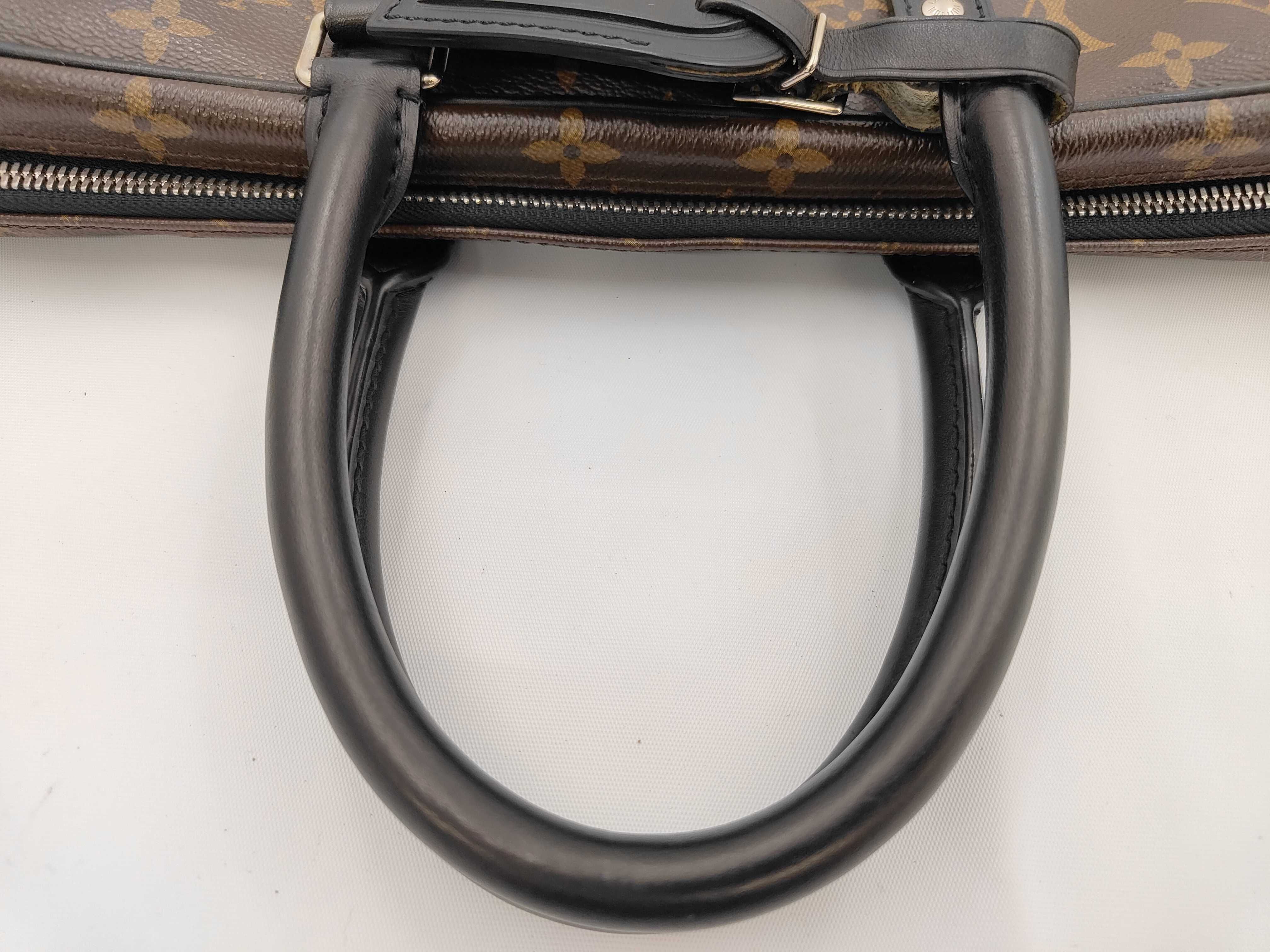 Monogram Macassar Port Document Voyage M40225 Bag — view 3