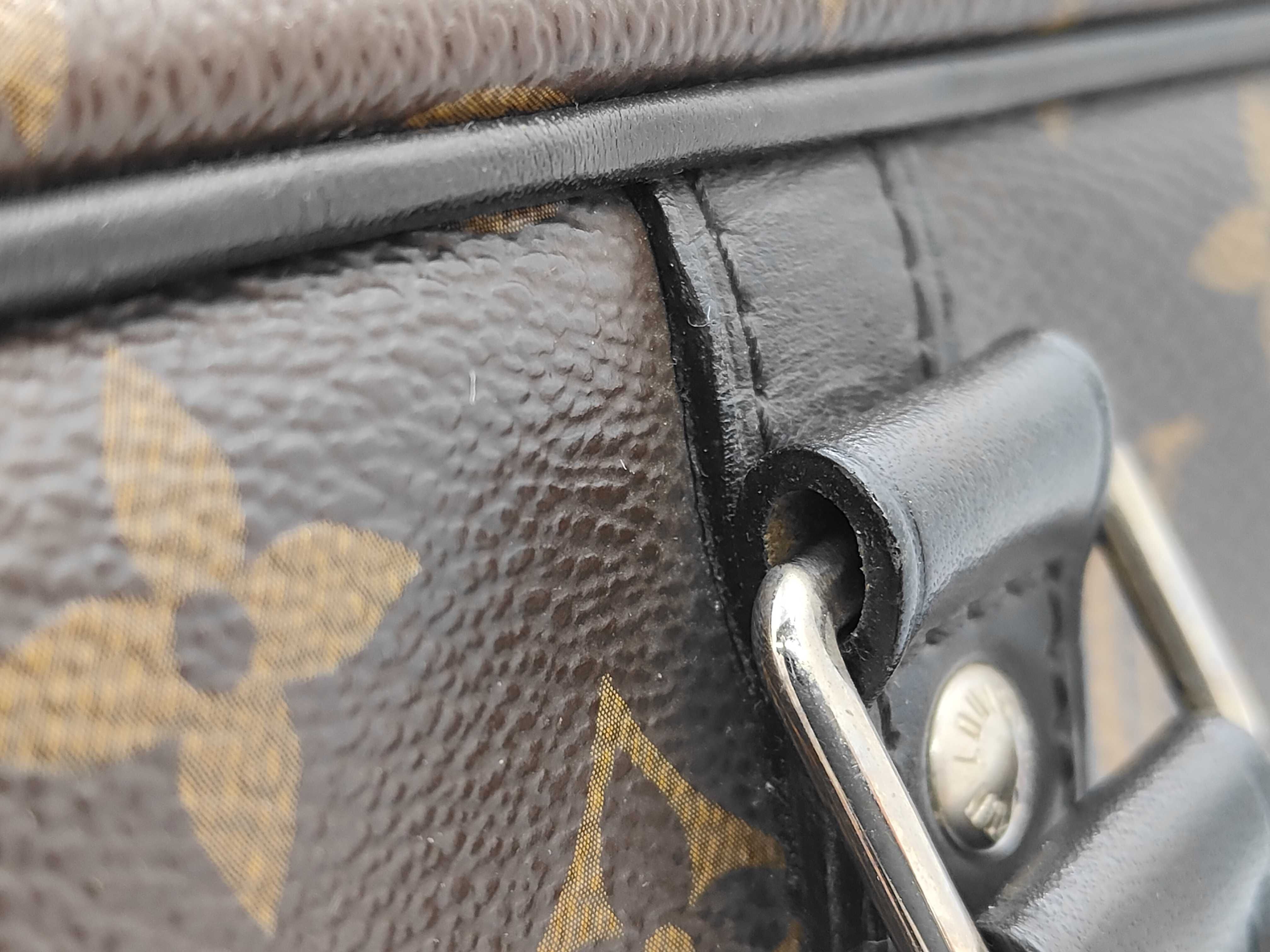 Monogram Macassar Port Document Voyage M40225 Bag — view 5