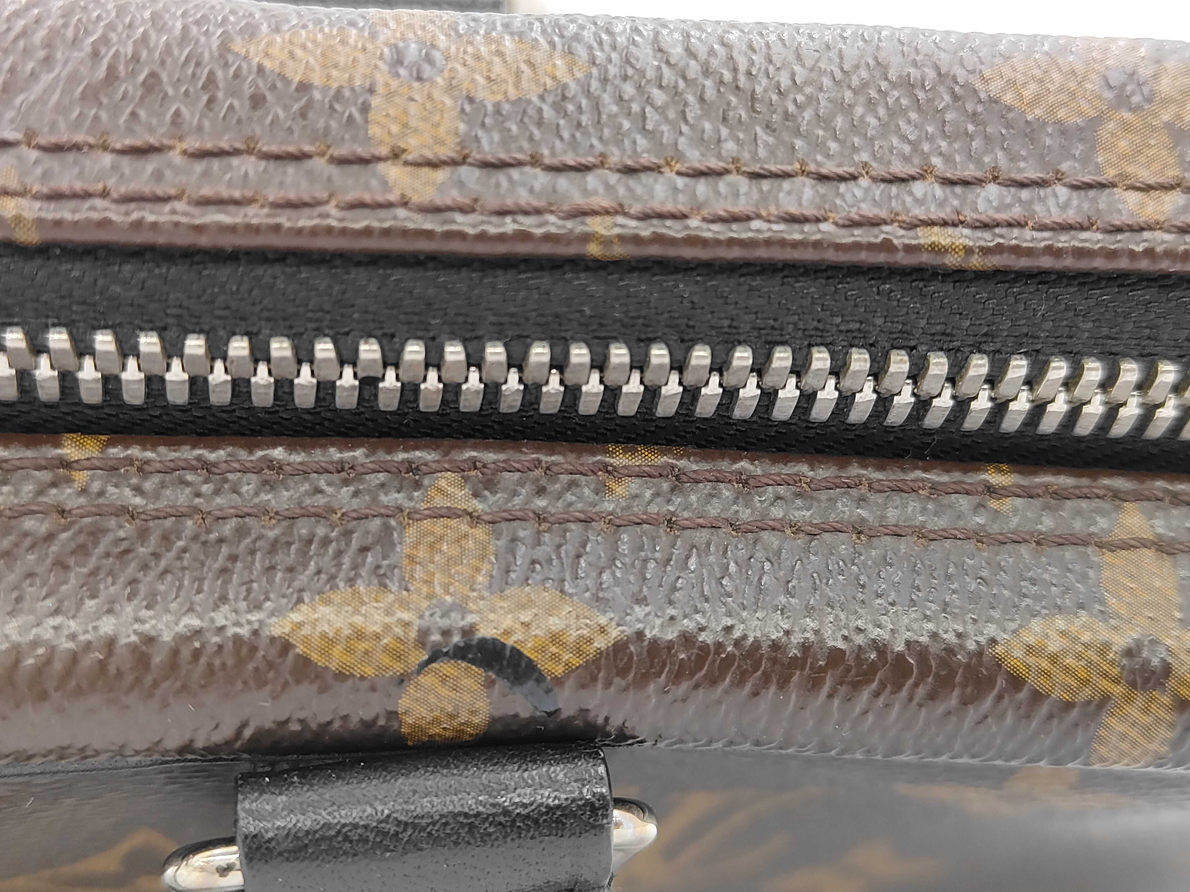 Monogram Macassar Port Document Voyage M40225 Bag — view 10