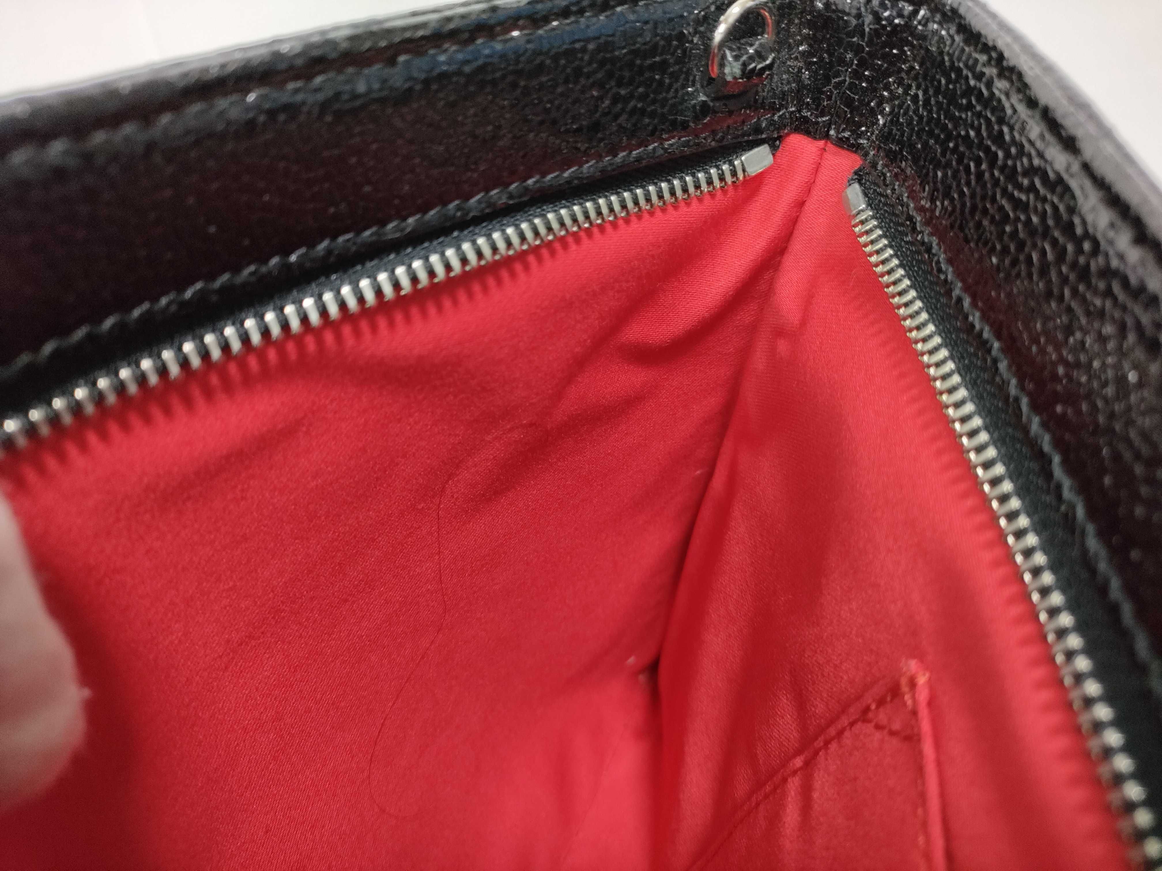 Shoulder Bag Clutch Studded Black Shoulder Bag — view 9