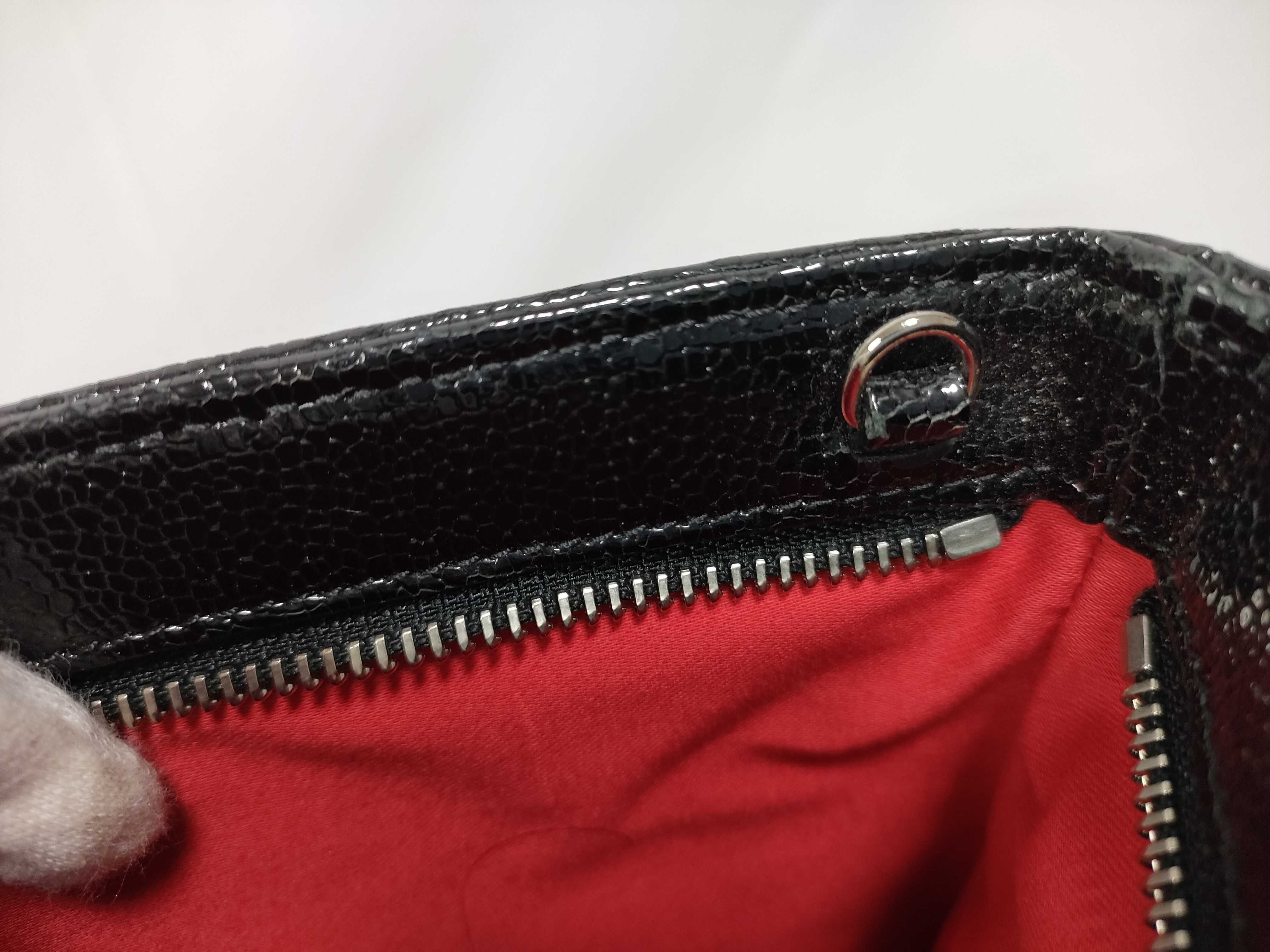 Shoulder Bag Clutch Studded Black Shoulder Bag — view 10
