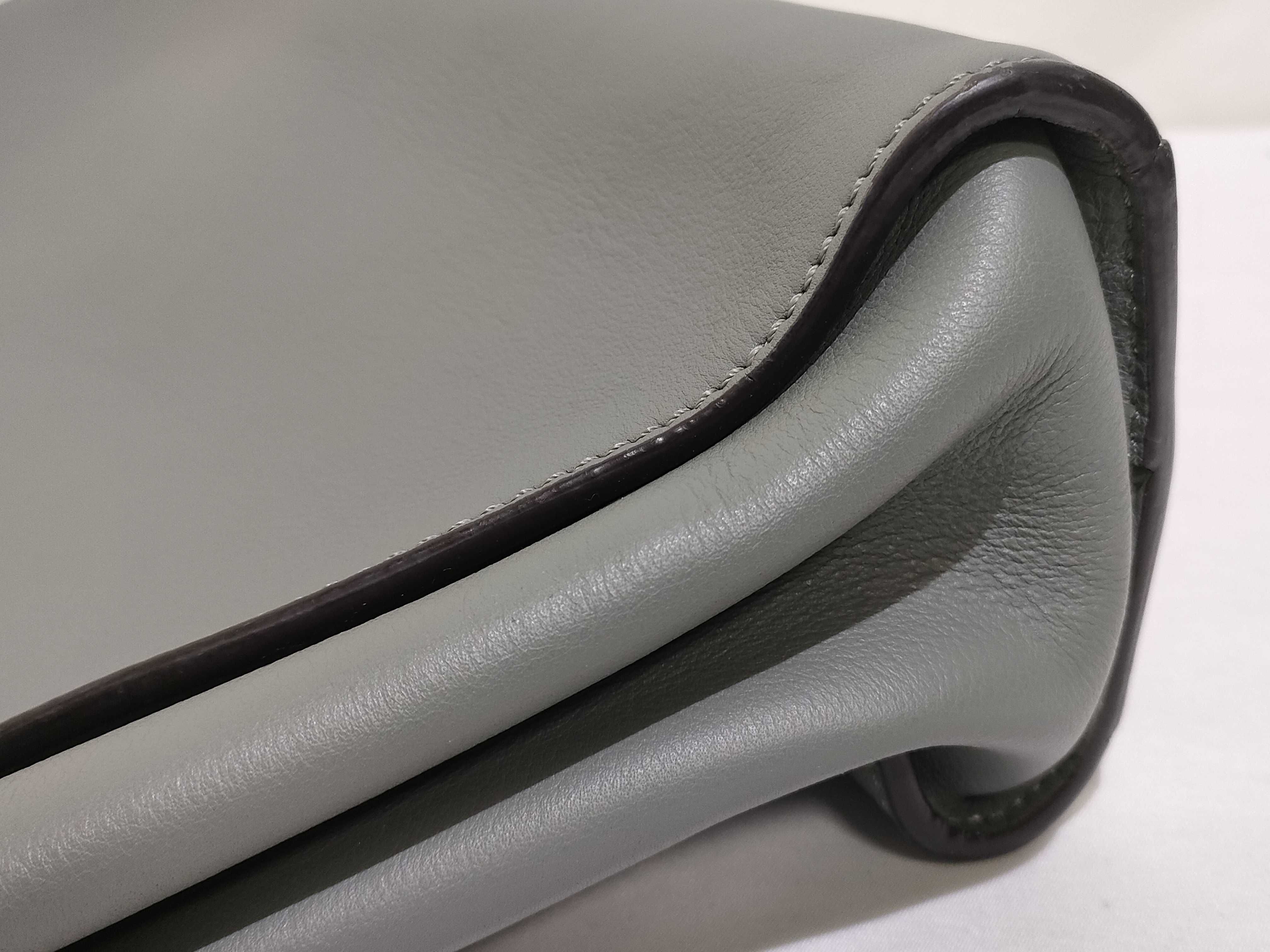 Peekaboo Regular Selleria Leather 2-Way Handbag, Green, 8BN290 (Handbag) — view 14