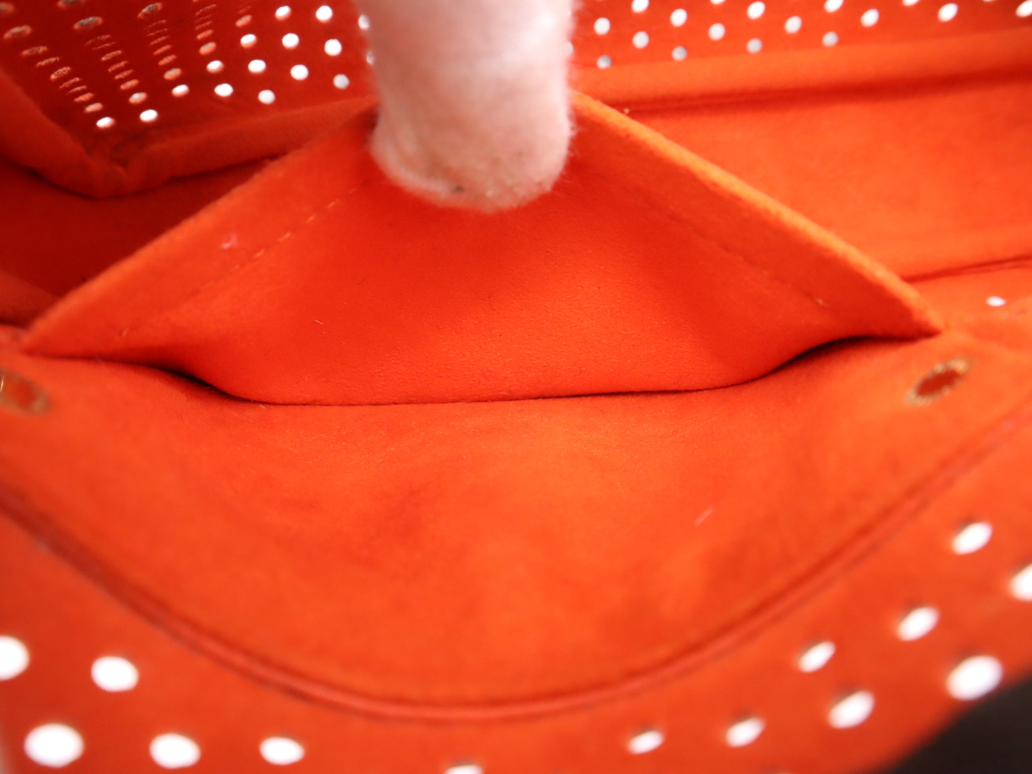 M95185 Perfo Pochette Accessoires Orange Shoulder Bag — view 13