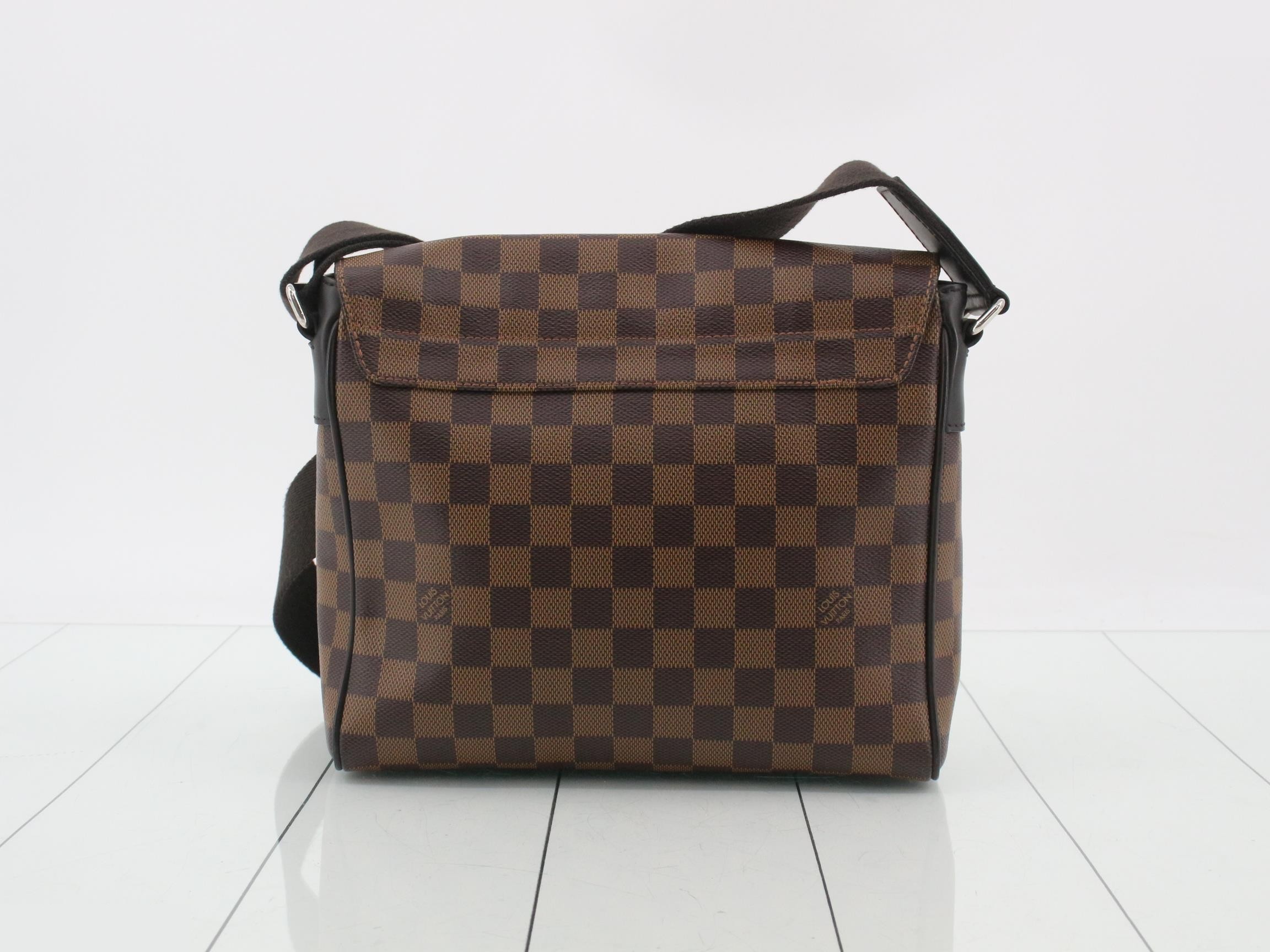 Damier District PM NM Shoulder Bag — view 2