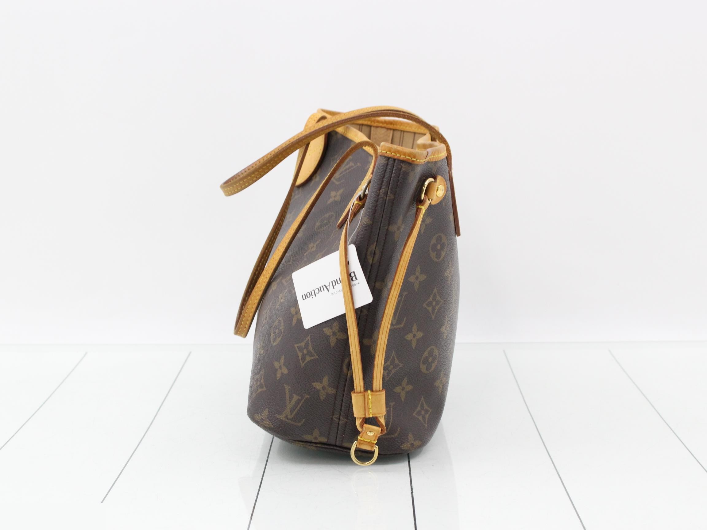 Neverfull Monogram Handbag — view 3