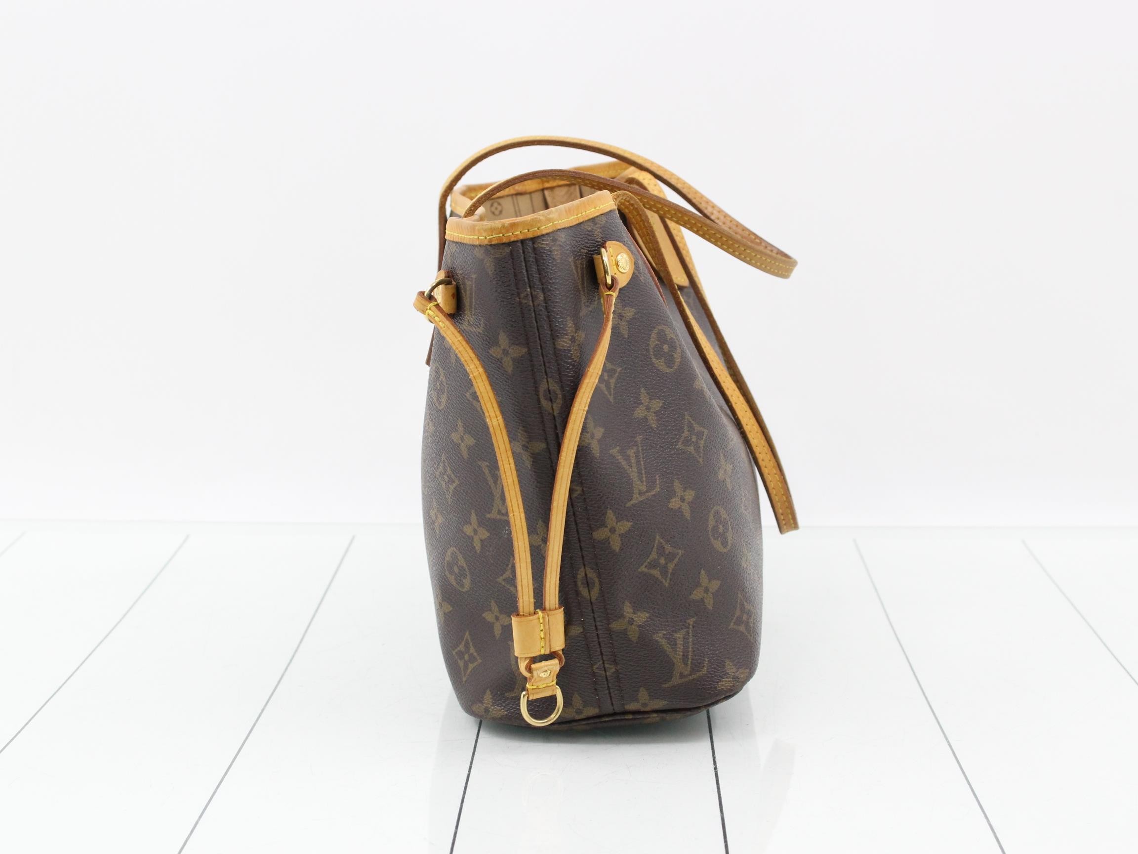 Neverfull Monogram Handbag — view 4