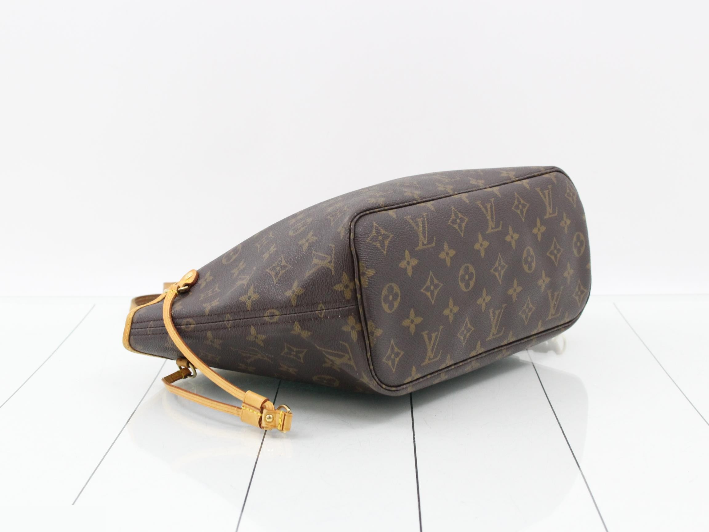 Neverfull Monogram Handbag — view 5