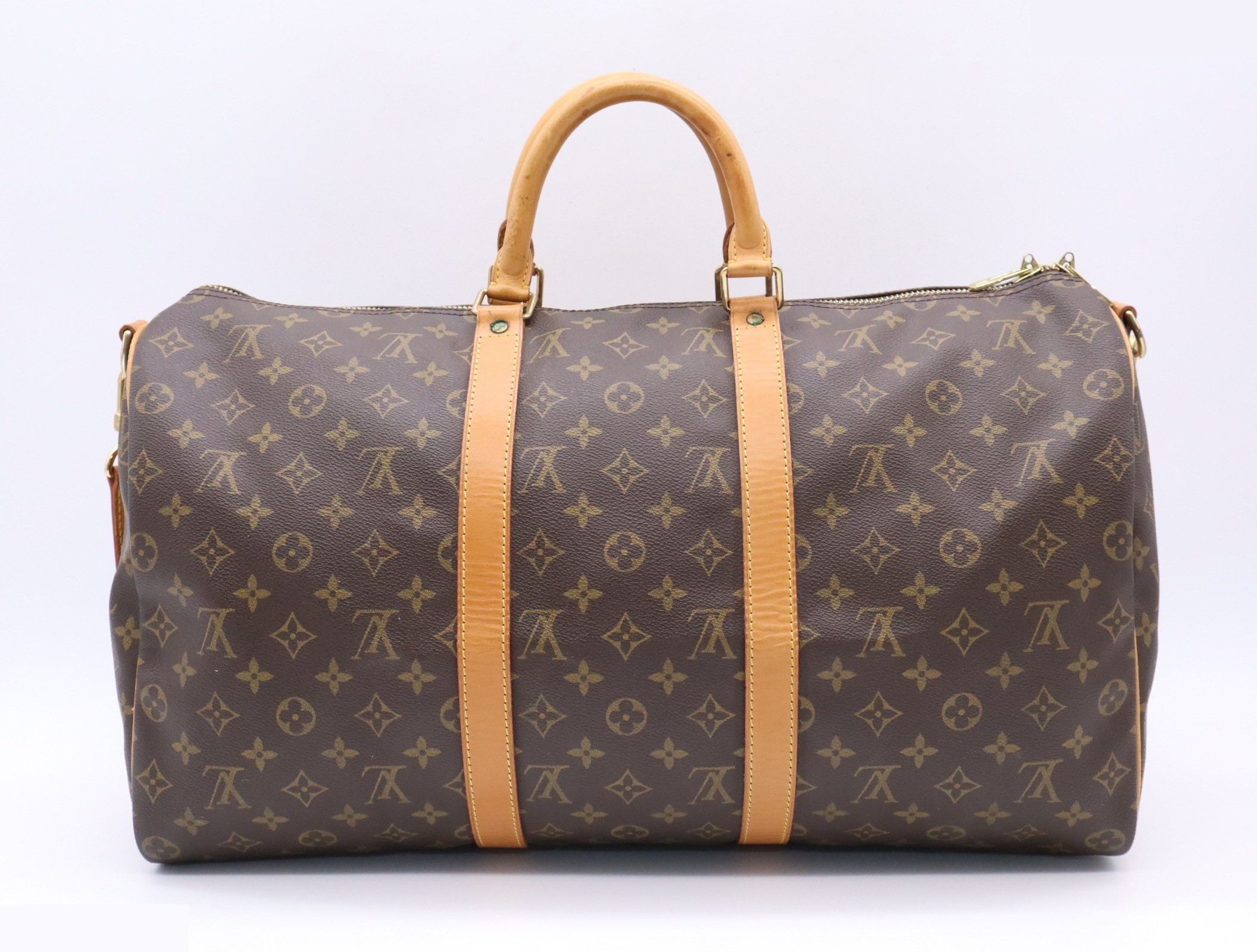 Keepall Bandoulière 50 with shoulder strap — view 2