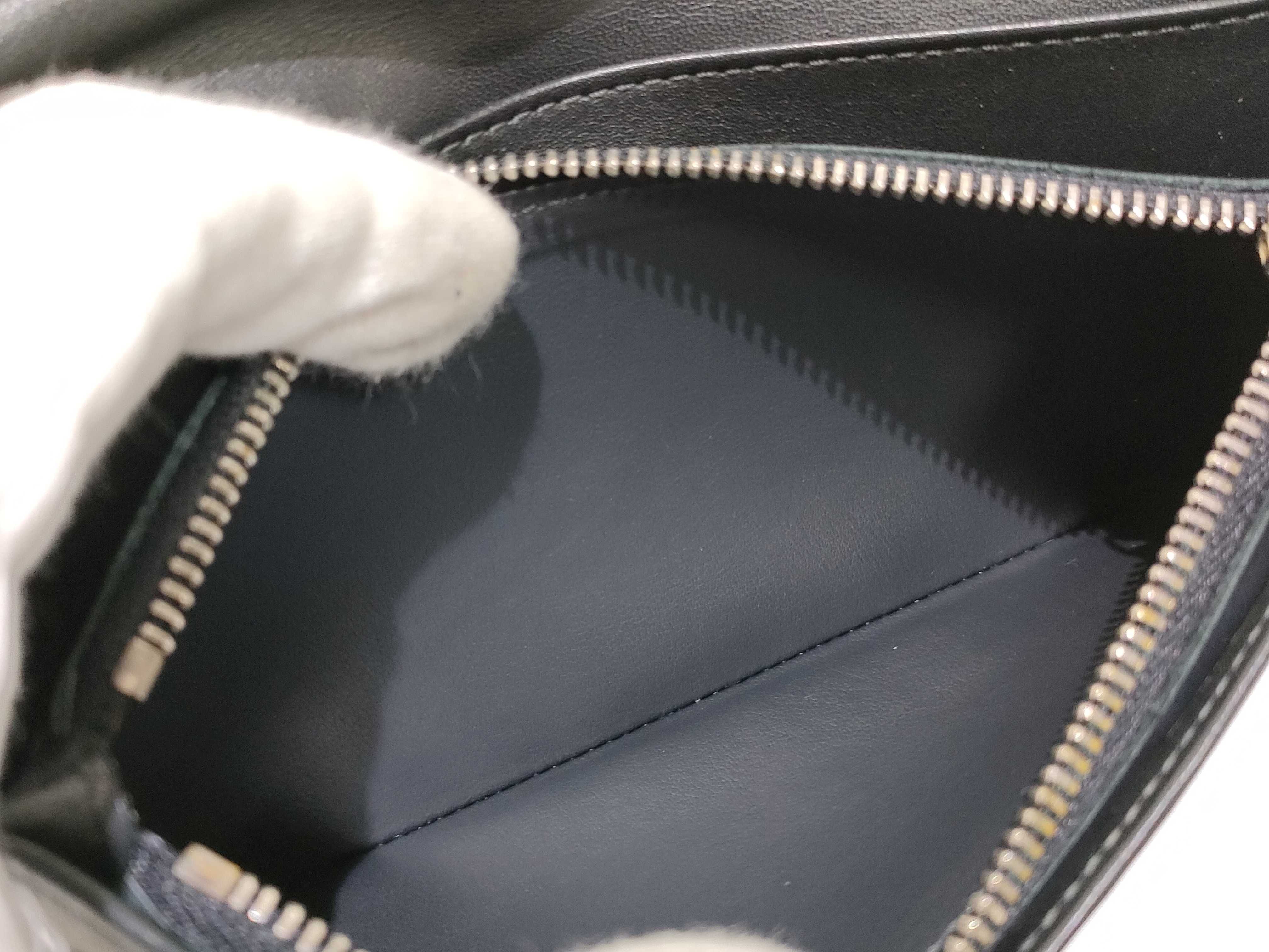 Damier Infini Louis Vuitton Damier Cobalt Portefeuille Brazza Long Wallet N63212 CA0144 Wallet — view 11