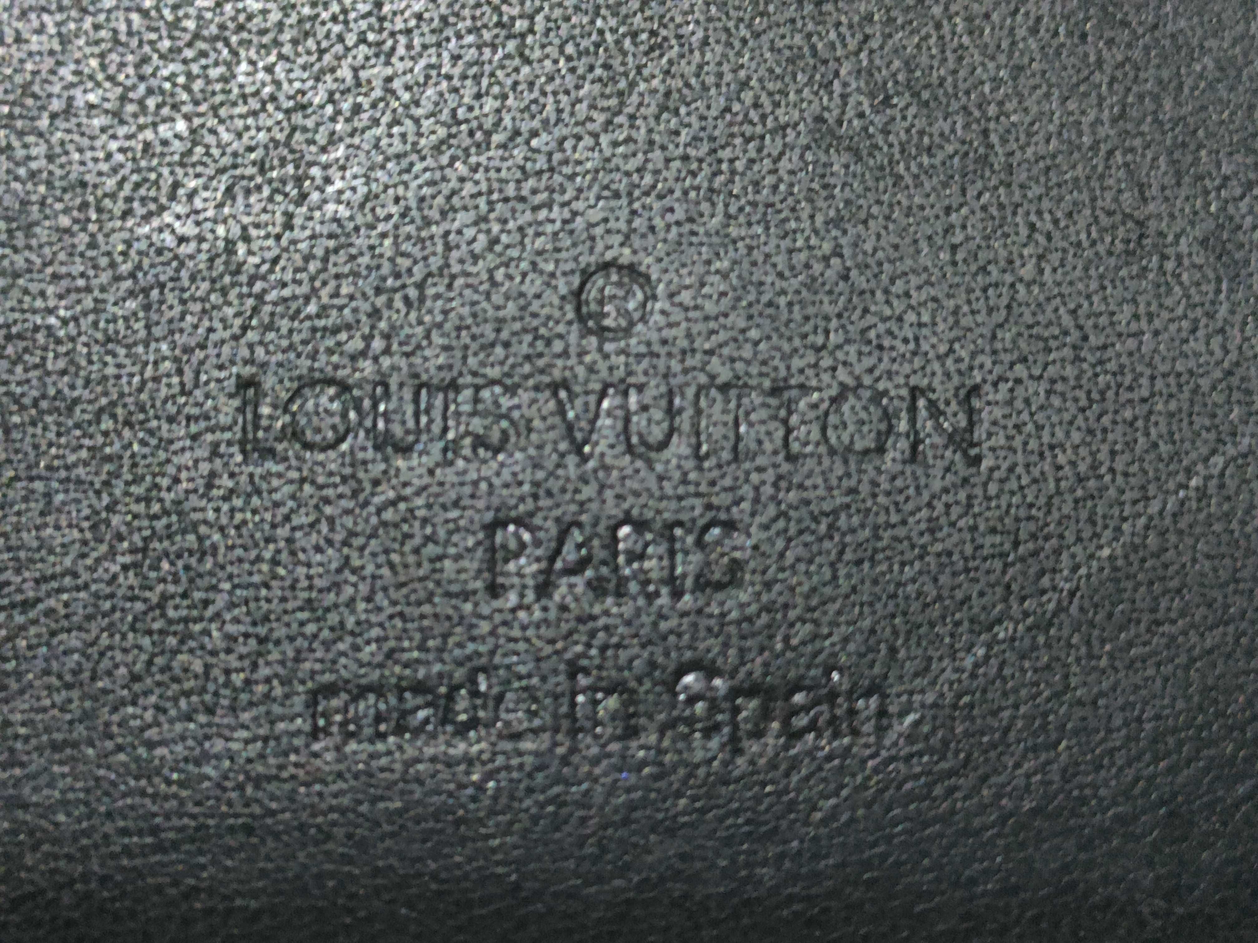 Damier Infini Louis Vuitton Damier Cobalt Portefeuille Brazza Long Wallet N63212 CA0144 Wallet — view 14