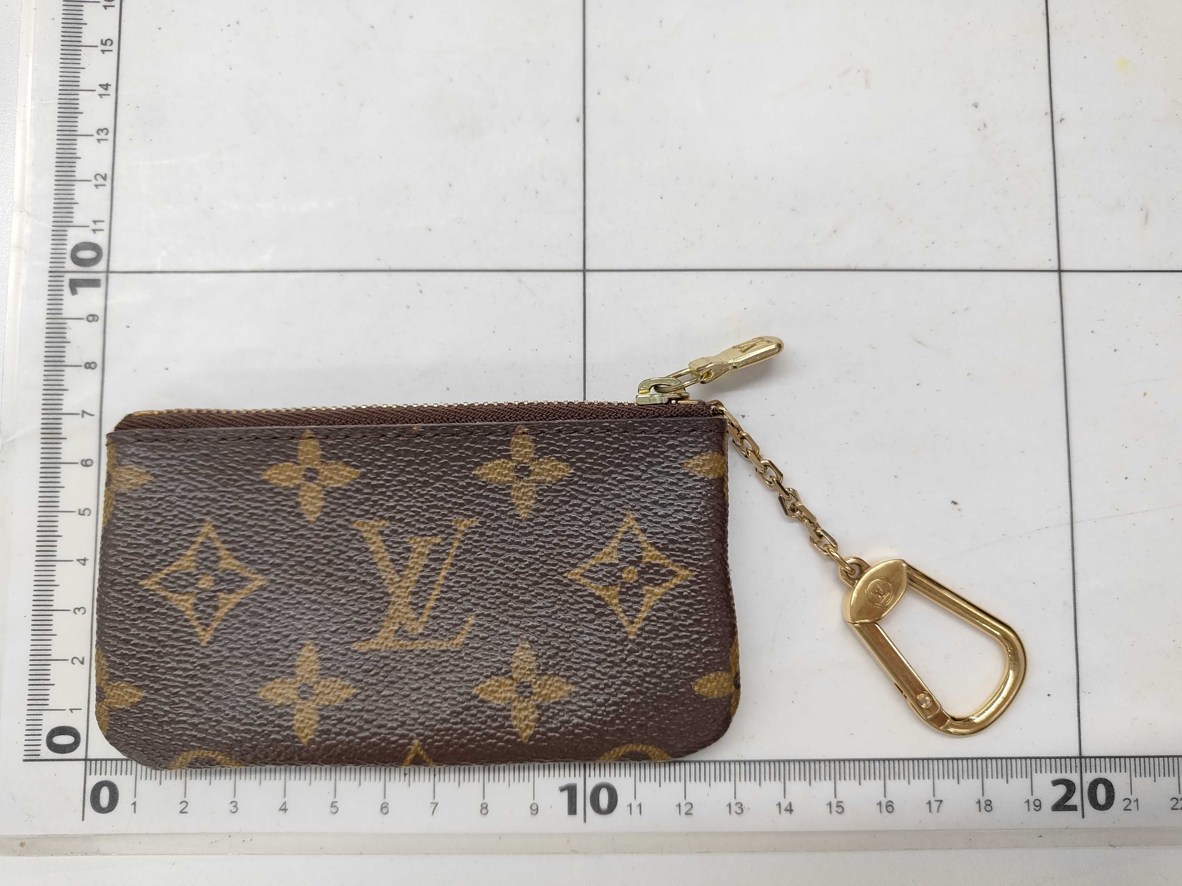 Monogram M62650 Pochette Clé Coin Purse — view 2