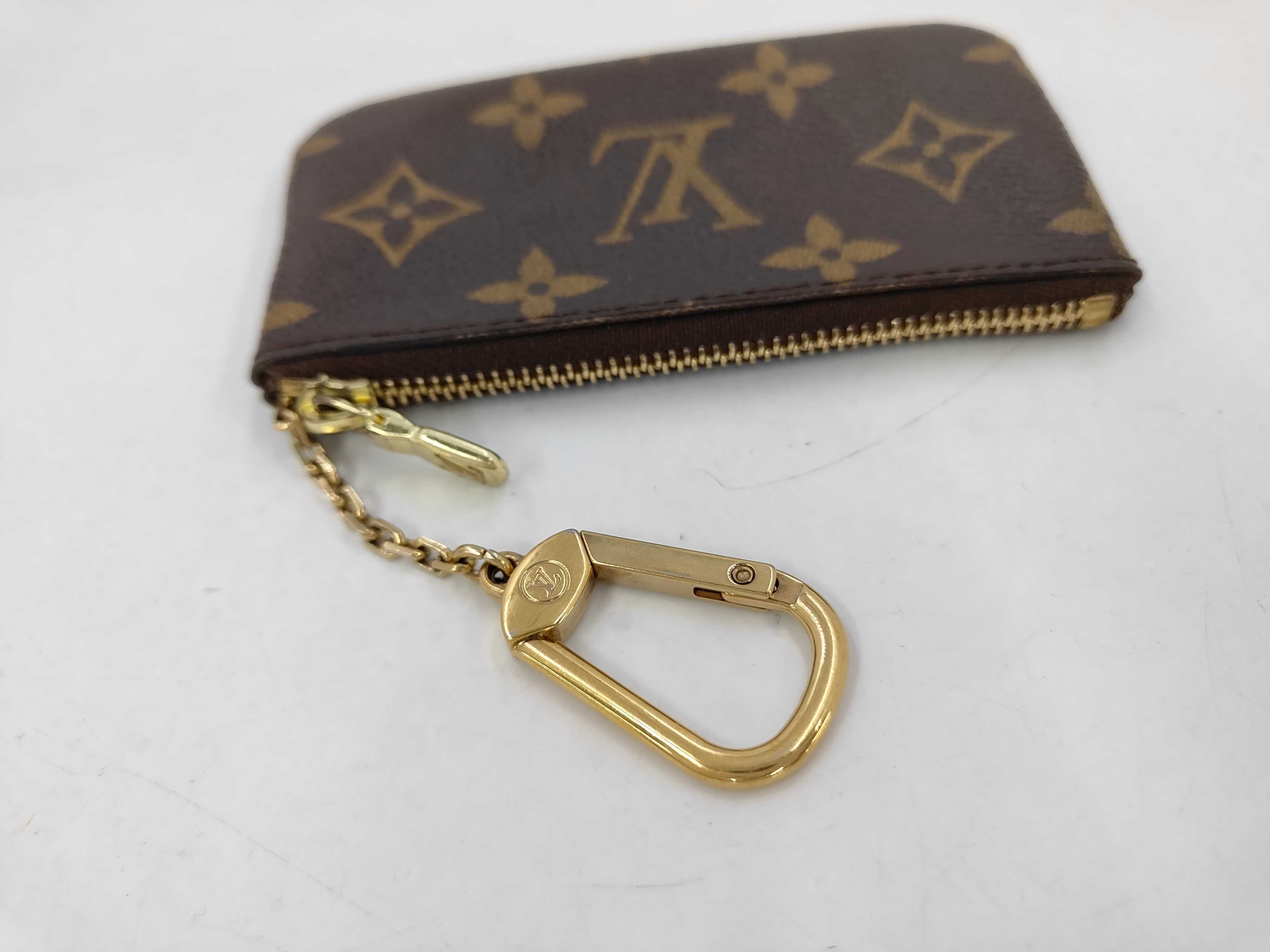 Monogram M62650 Pochette Clé Coin Purse — view 5