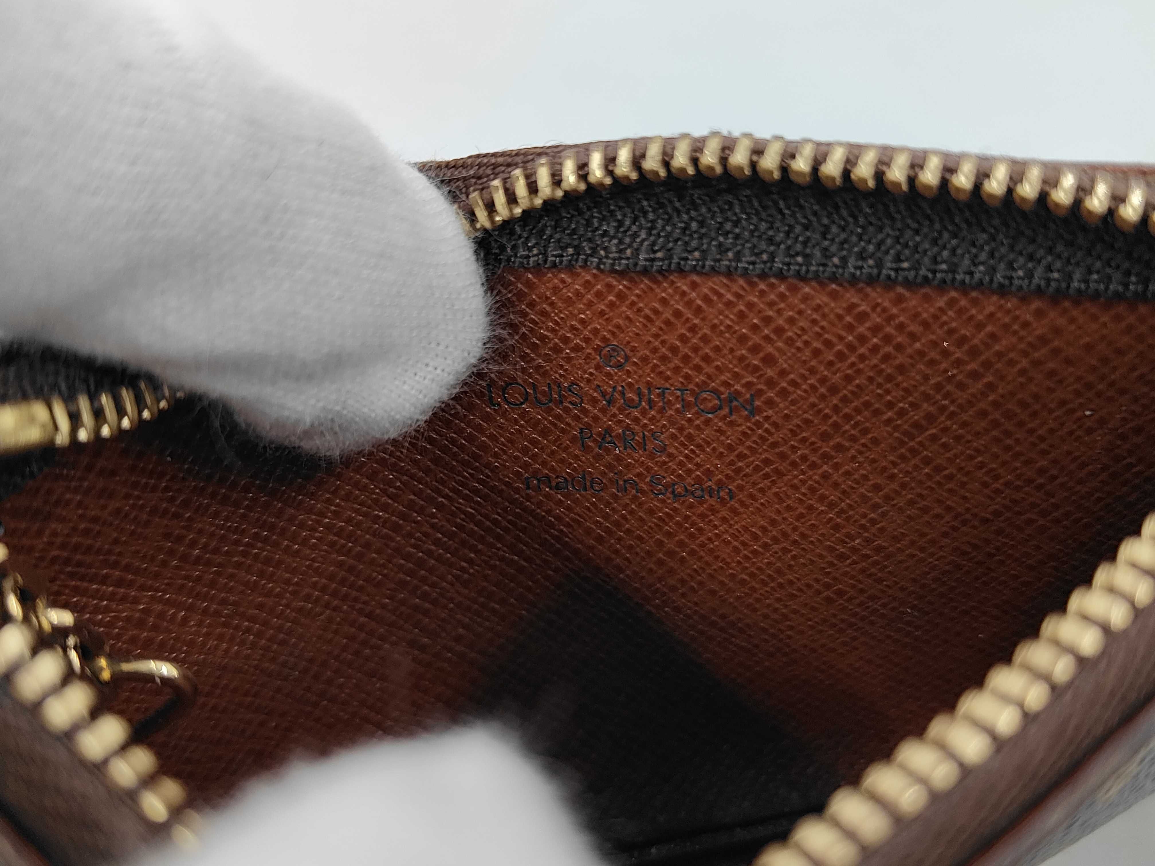 Monogram M62650 Pochette Clé Coin Purse — view 7