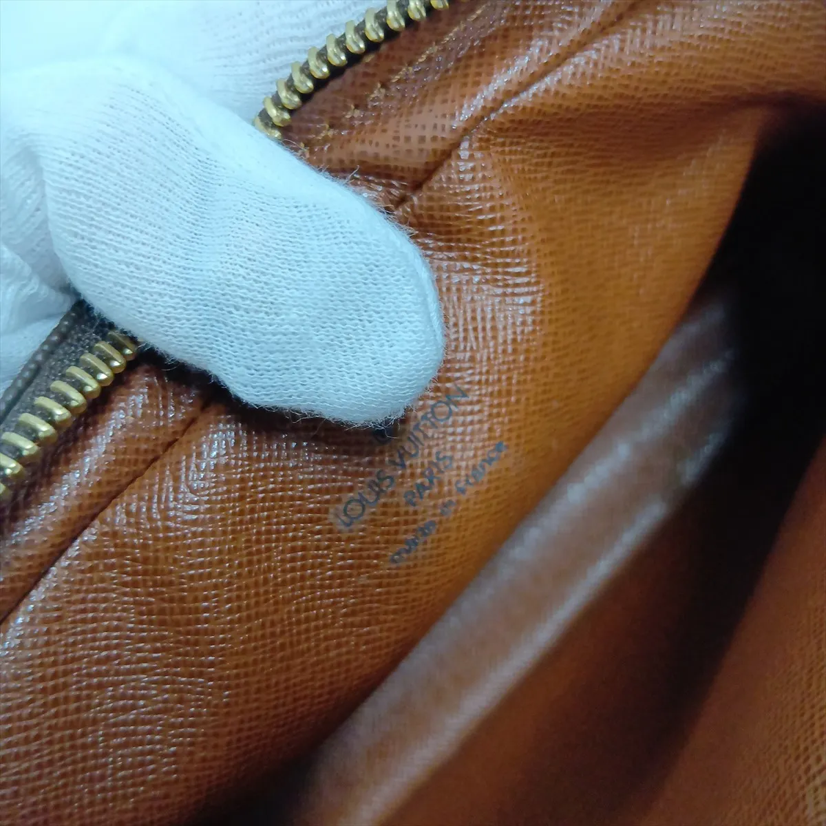 Monogram Pochette Marly Bandoulière M51828 MB0061 Brown — view 11