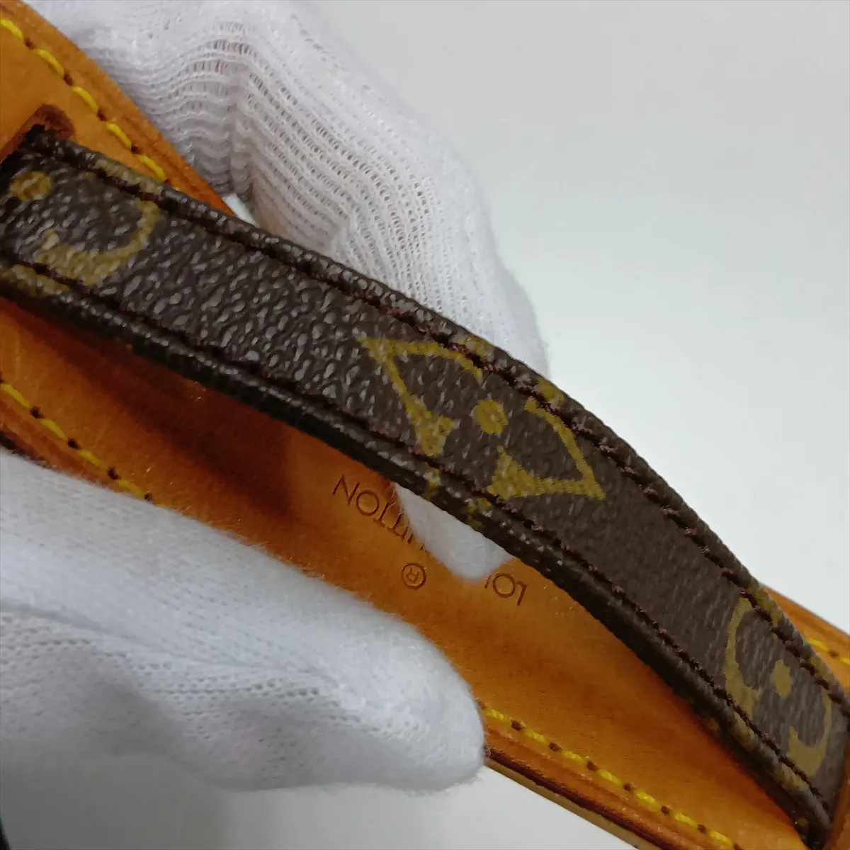 Monogram Pochette Marly Bandoulière M51828 MB0061 Brown — view 12