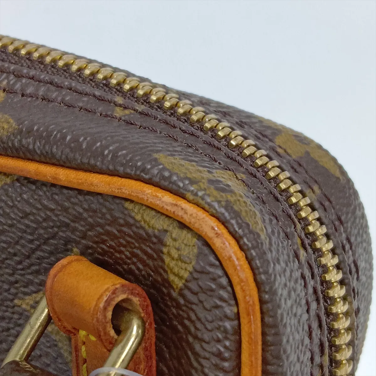 Monogram Pochette Marly Bandoulière M51828 MB0061 Brown — view 13